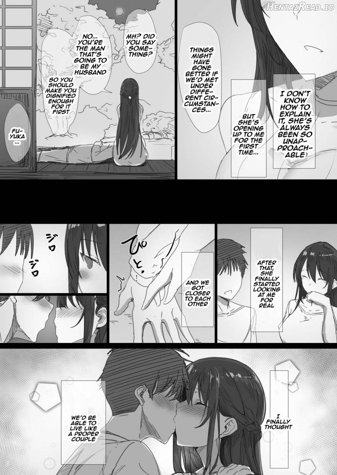 Ki ga Tsuyoi Seiso na Hitozuma Reijou ga Netorareru made no Ichibu Shijuu Chapter 1 - page 10