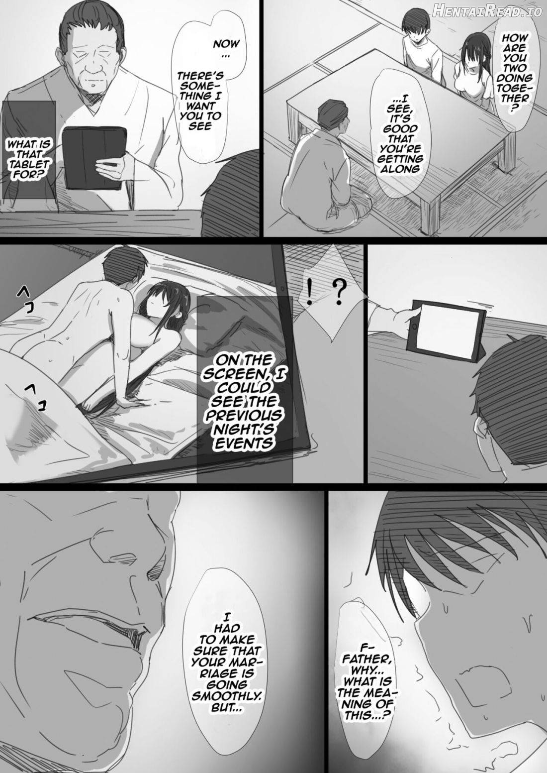 Ki ga Tsuyoi Seiso na Hitozuma Reijou ga Netorareru made no Ichibu Shijuu Chapter 1 - page 12