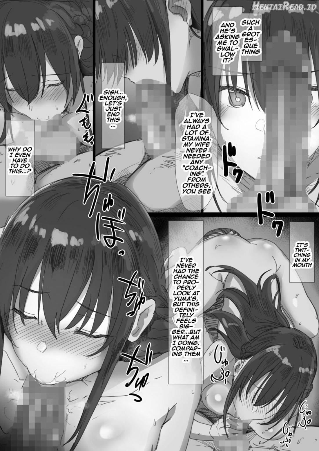Ki ga Tsuyoi Seiso na Hitozuma Reijou ga Netorareru made no Ichibu Shijuu Chapter 1 - page 24