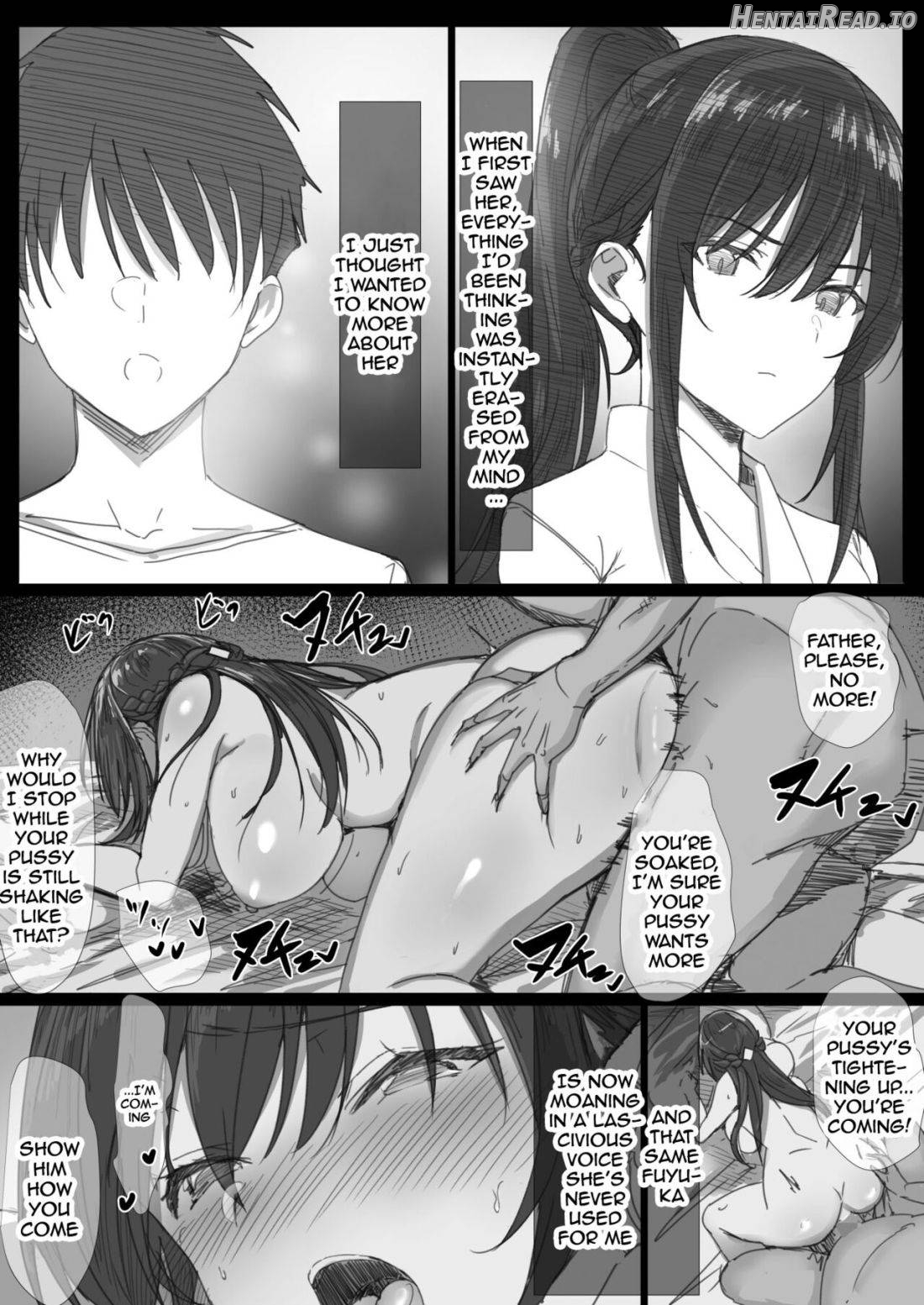 Ki ga Tsuyoi Seiso na Hitozuma Reijou ga Netorareru made no Ichibu Shijuu Chapter 1 - page 54