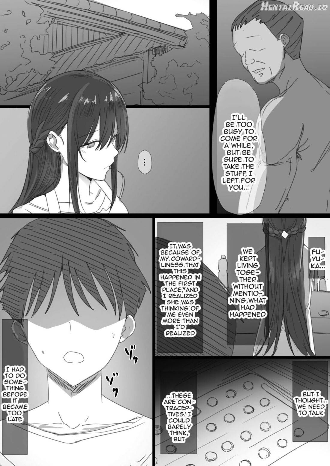 Ki ga Tsuyoi Seiso na Hitozuma Reijou ga Netorareru made no Ichibu Shijuu Chapter 1 - page 56