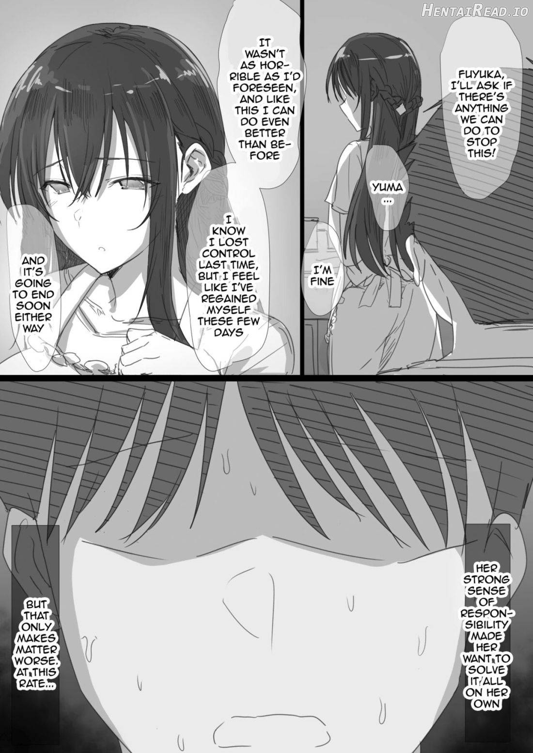 Ki ga Tsuyoi Seiso na Hitozuma Reijou ga Netorareru made no Ichibu Shijuu Chapter 1 - page 57