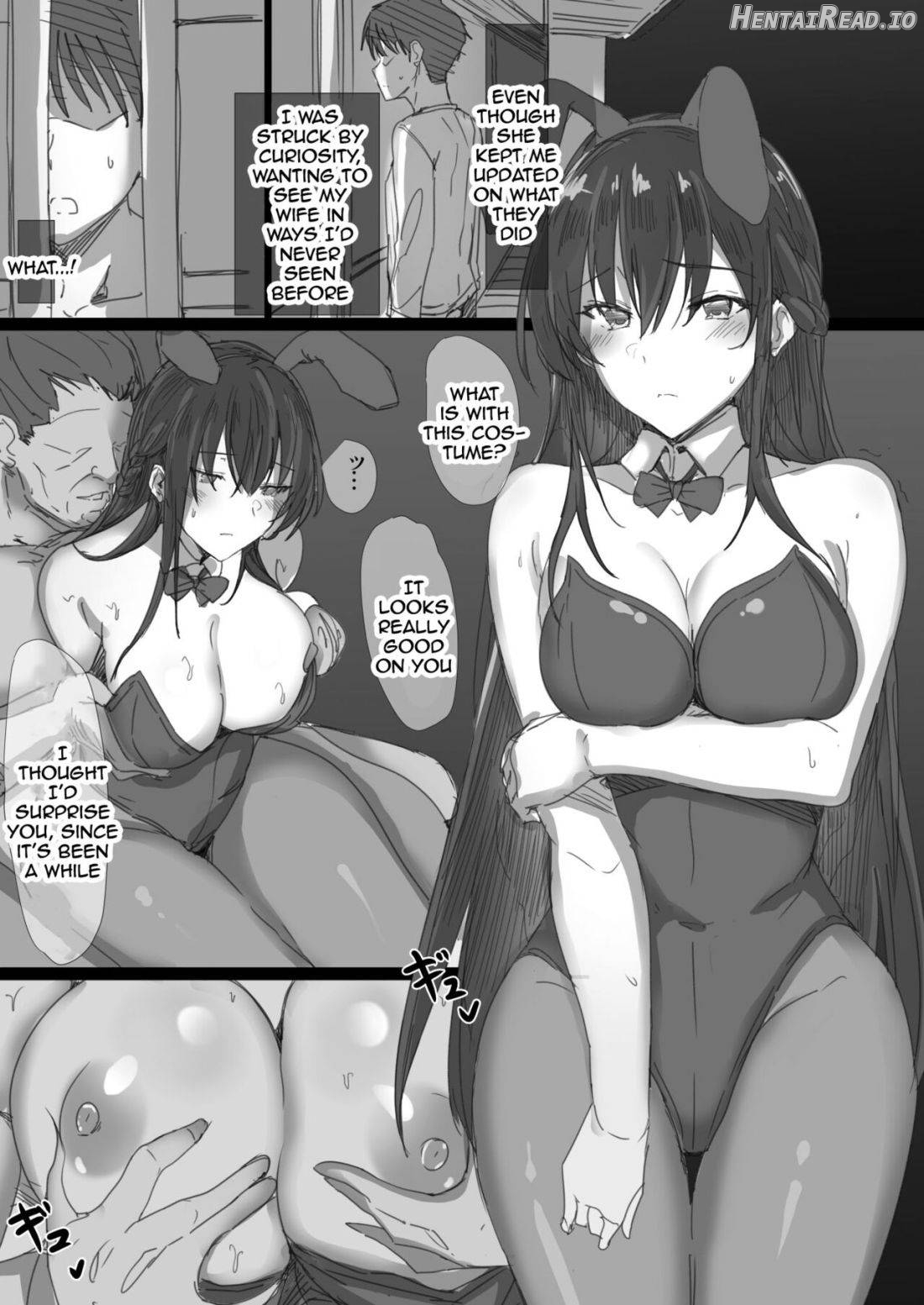 Ki ga Tsuyoi Seiso na Hitozuma Reijou ga Netorareru made no Ichibu Shijuu Chapter 1 - page 58