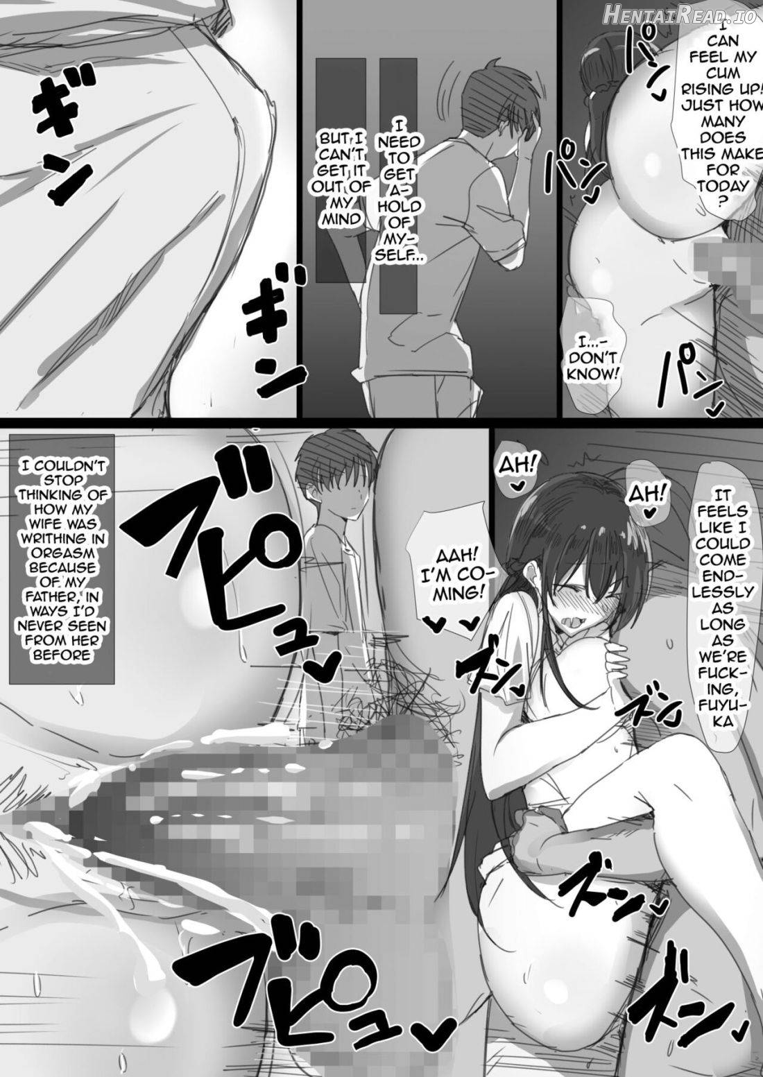 Ki ga Tsuyoi Seiso na Hitozuma Reijou ga Netorareru made no Ichibu Shijuu Chapter 1 - page 74
