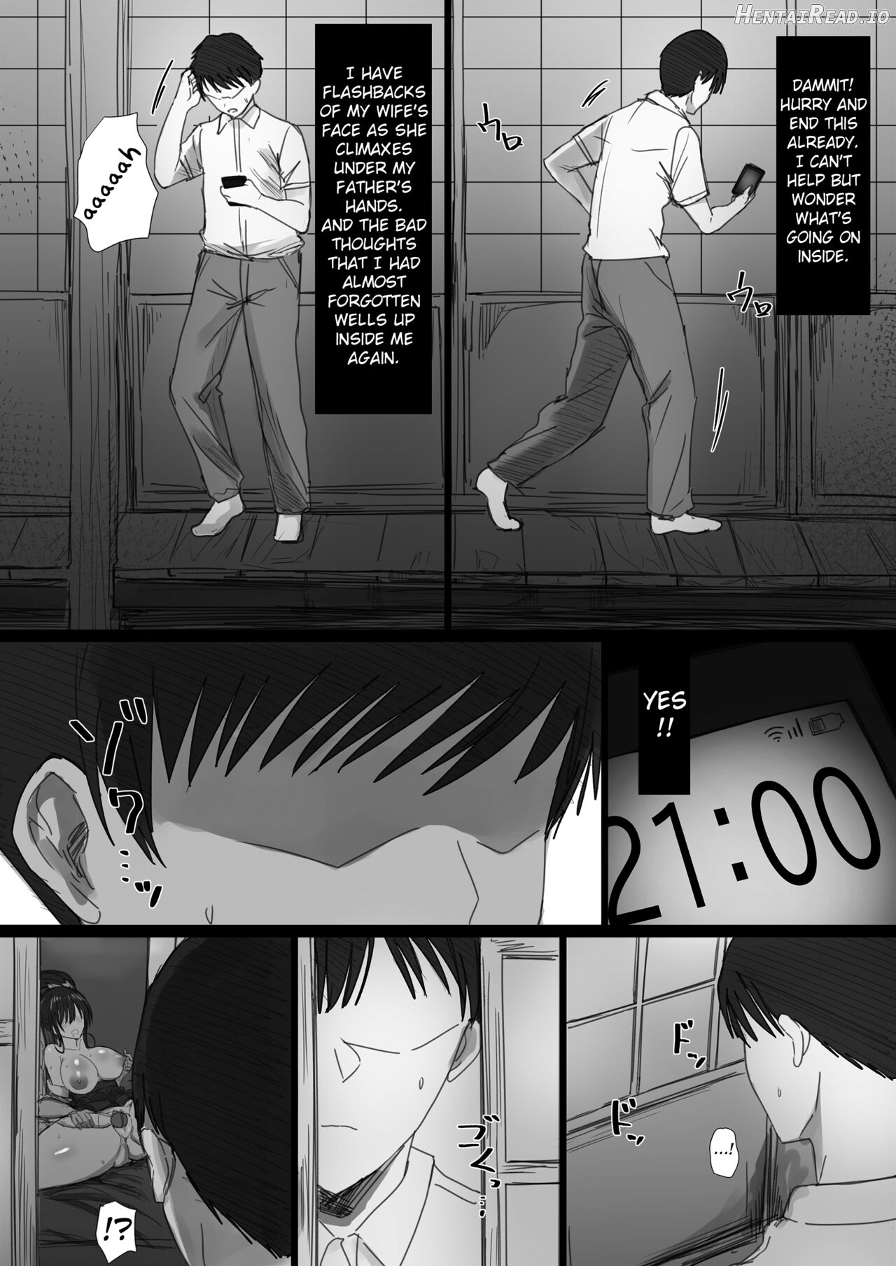 Ki ga Tsuyoi Seiso na Hitozuma Reijou ga Netorareru made no Ichibu Shijuu Chapter 2 - page 40