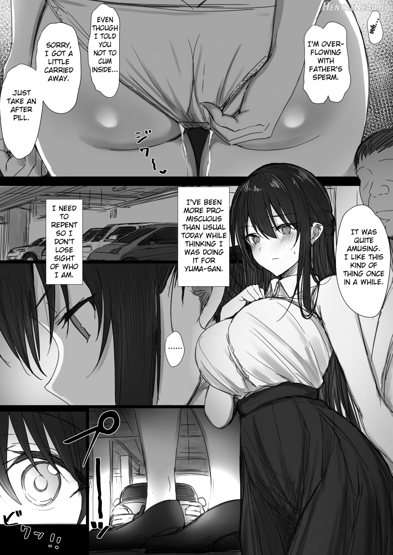 Ki ga Tsuyoi Seiso na Hitozuma Reijou ga Netorareru made no Ichibu Shijuu Chapter 2 - page 68
