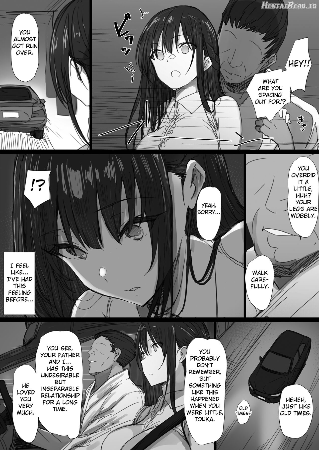 Ki ga Tsuyoi Seiso na Hitozuma Reijou ga Netorareru made no Ichibu Shijuu Chapter 2 - page 69