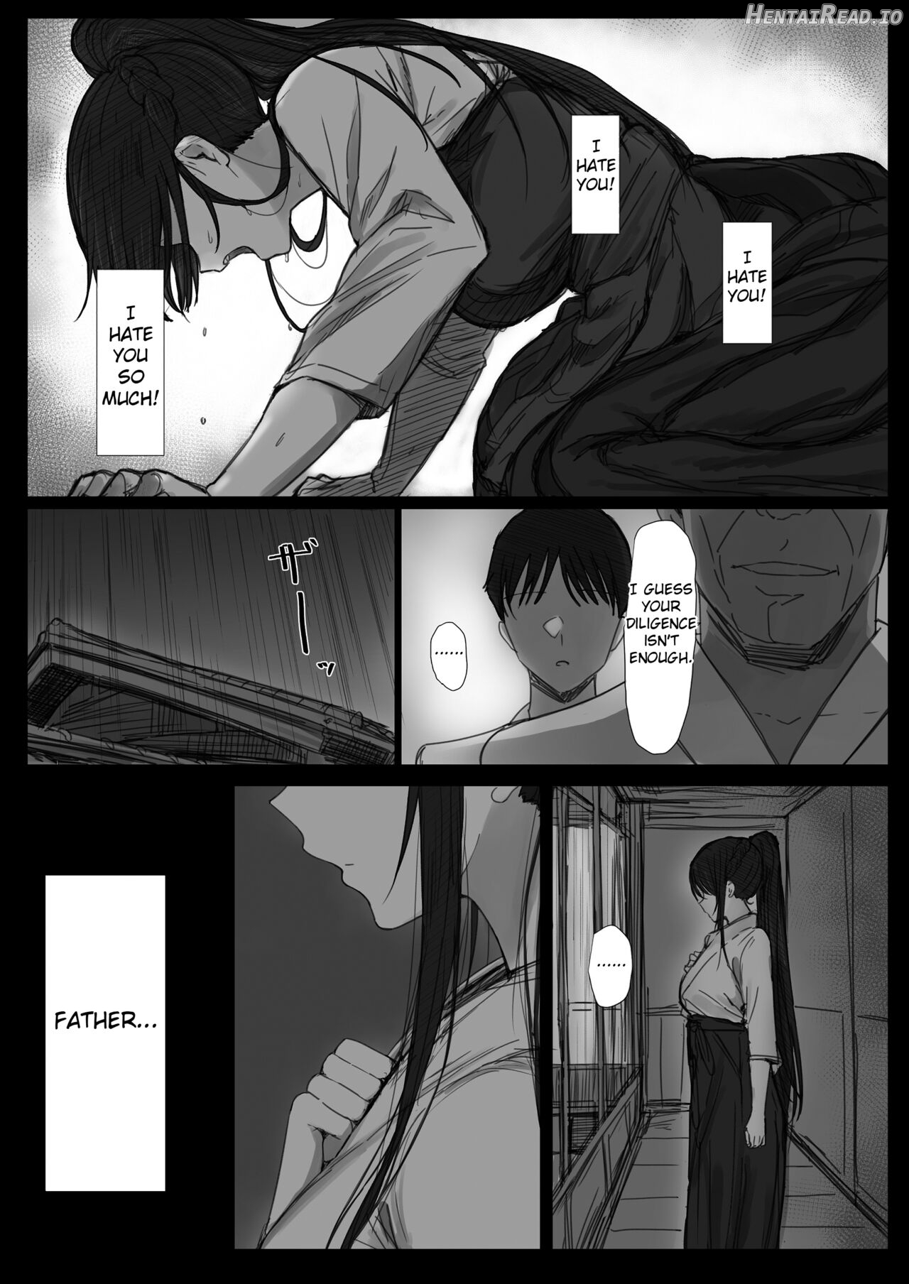 Ki ga Tsuyoi Seiso na Hitozuma Reijou ga Netorareru made no Ichibu Shijuu Chapter 2 - page 74