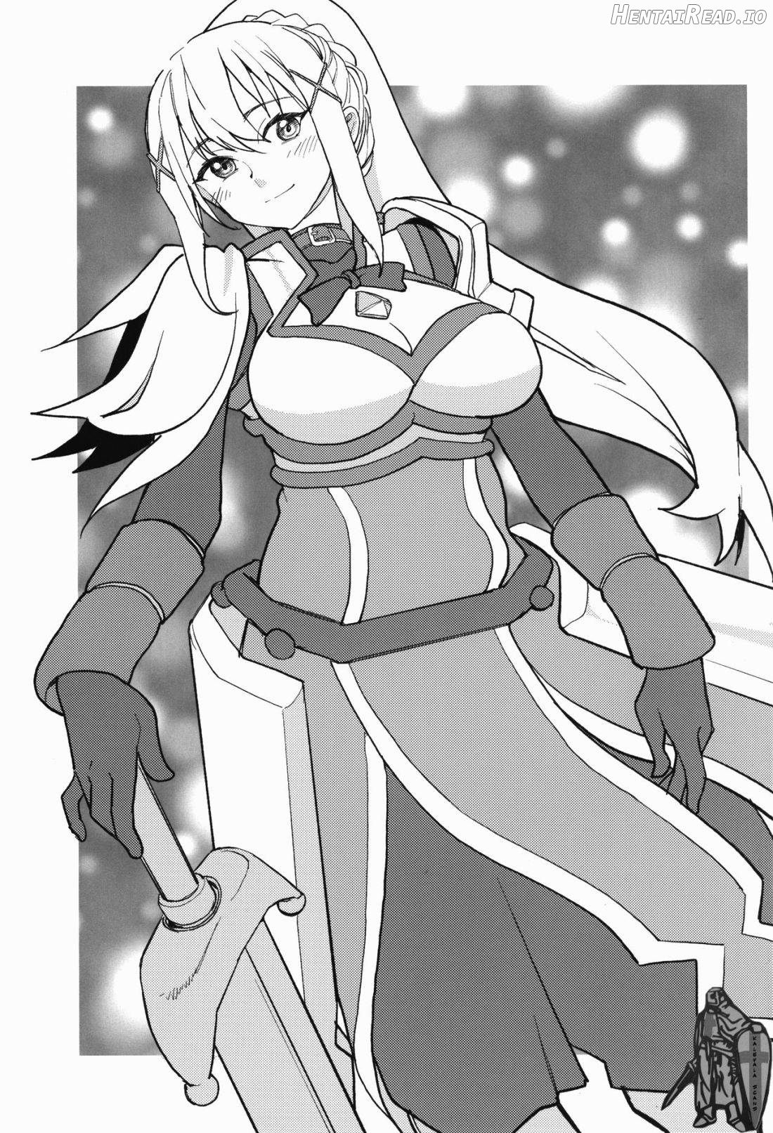 DARKNESS Hentai Chapter 1 - page 2