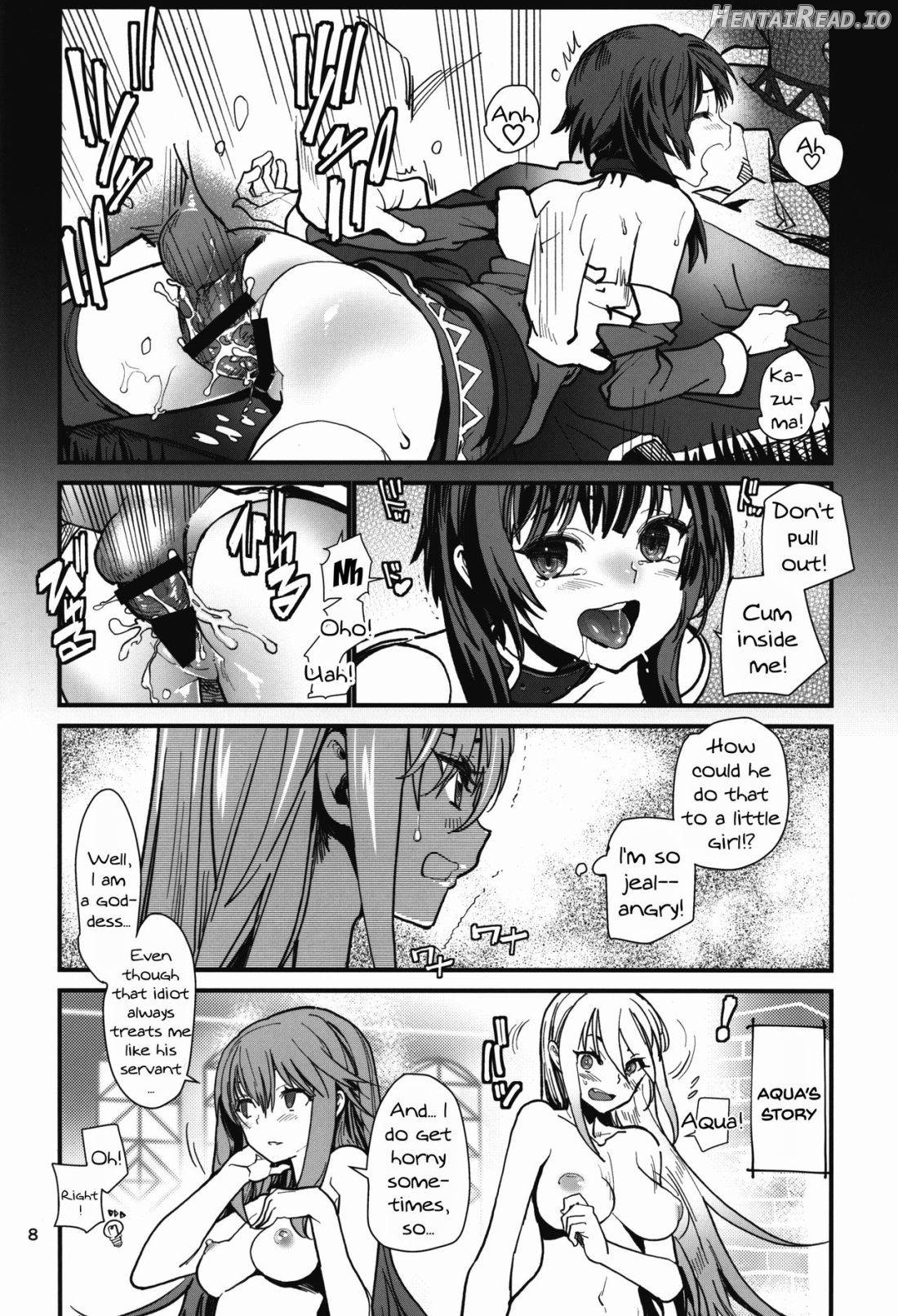 DARKNESS Hentai Chapter 1 - page 7