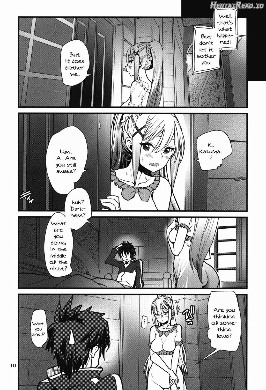 DARKNESS Hentai Chapter 1 - page 9