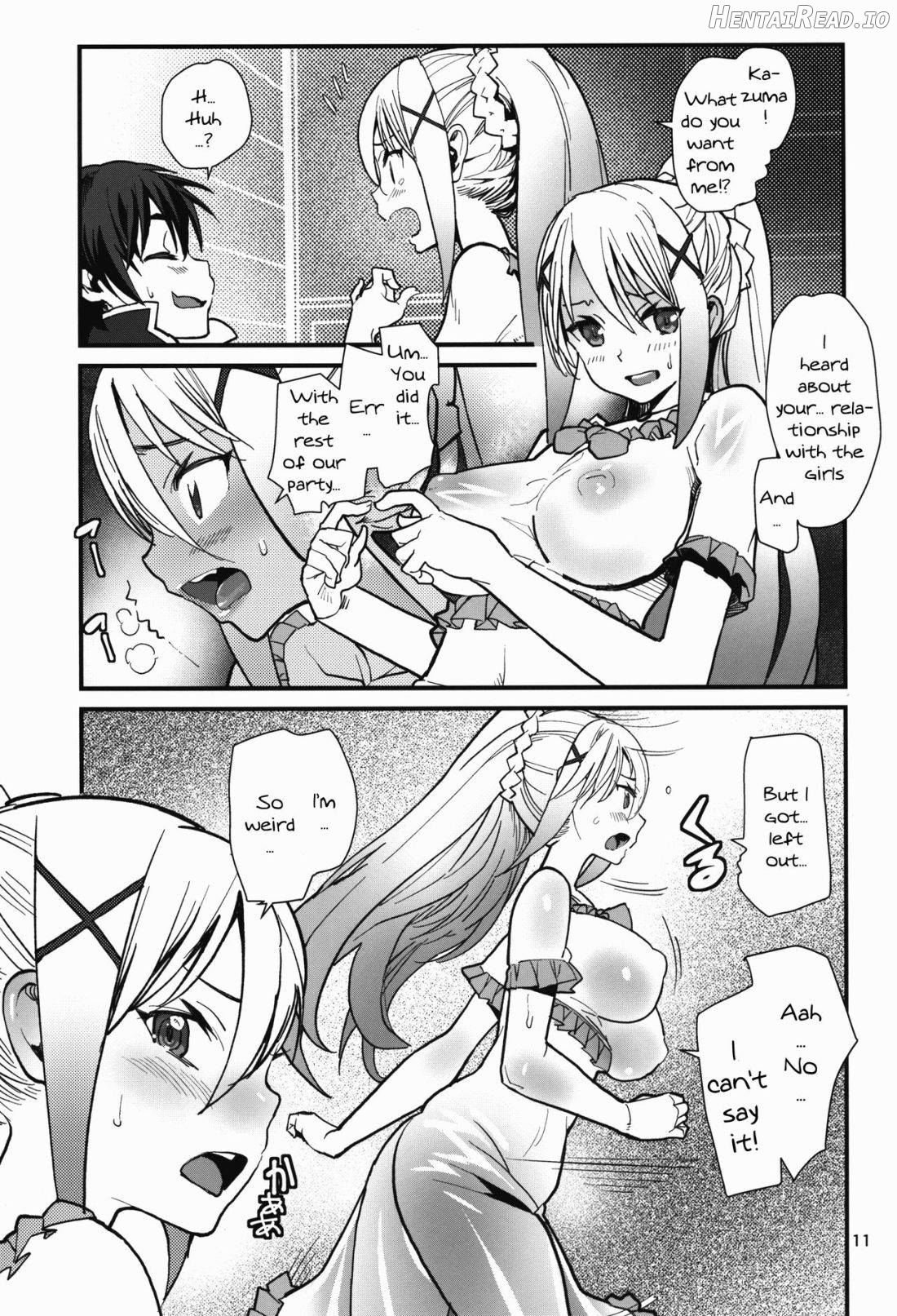 DARKNESS Hentai Chapter 1 - page 10