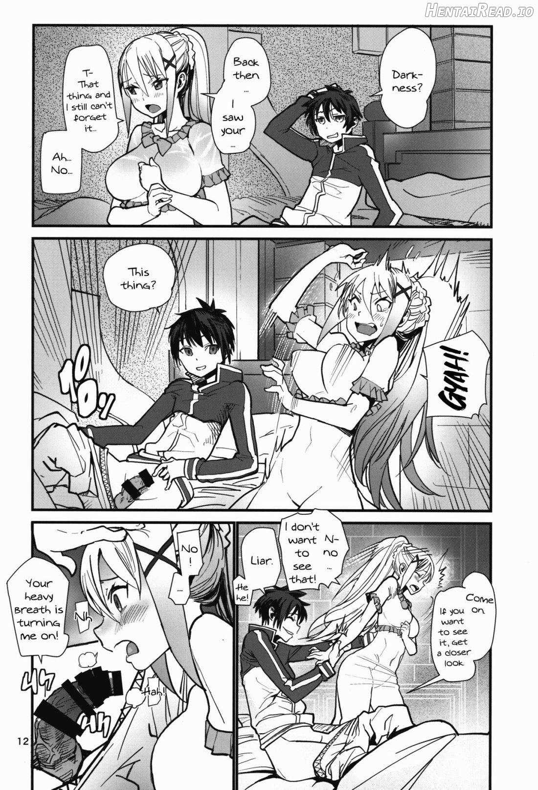 DARKNESS Hentai Chapter 1 - page 11