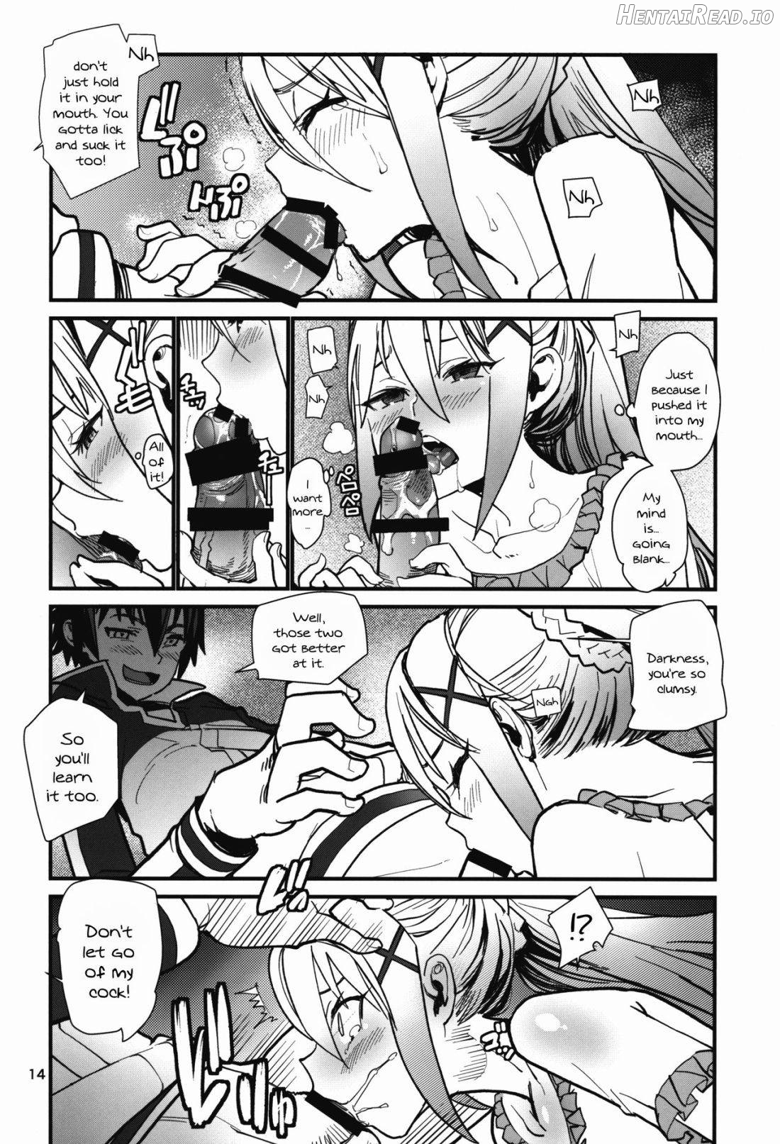 DARKNESS Hentai Chapter 1 - page 13