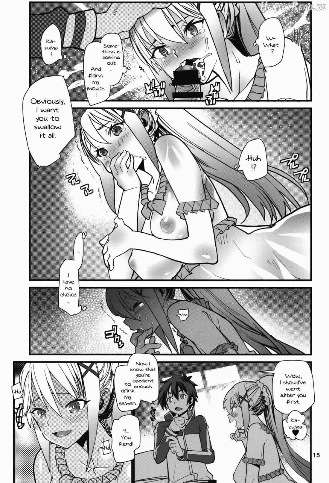 DARKNESS Hentai Chapter 1 - page 14