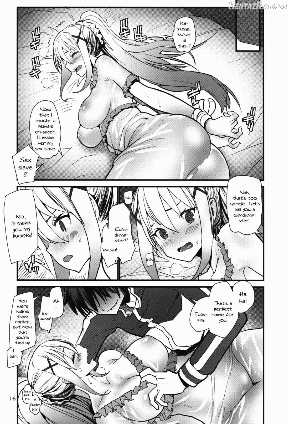 DARKNESS Hentai Chapter 1 - page 15