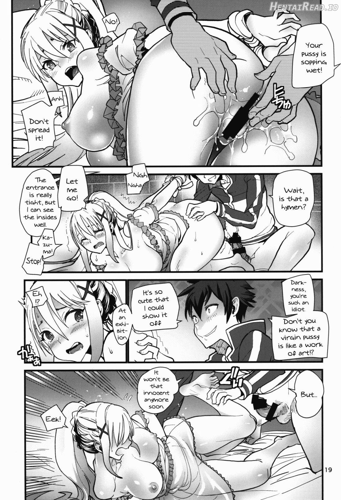 DARKNESS Hentai Chapter 1 - page 18
