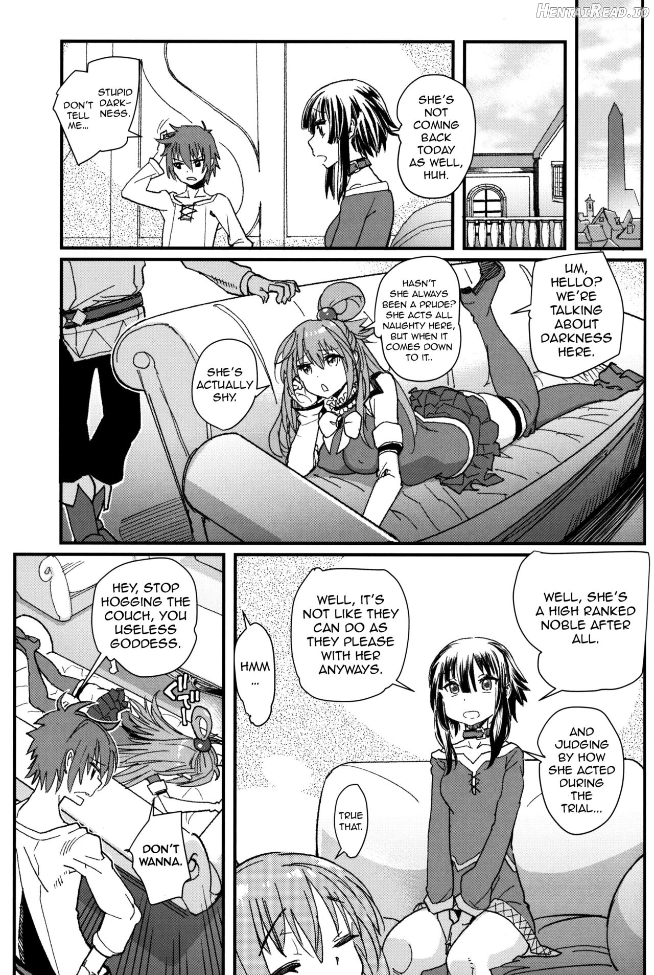 DARKNESS Hentai Chapter 2 - page 8