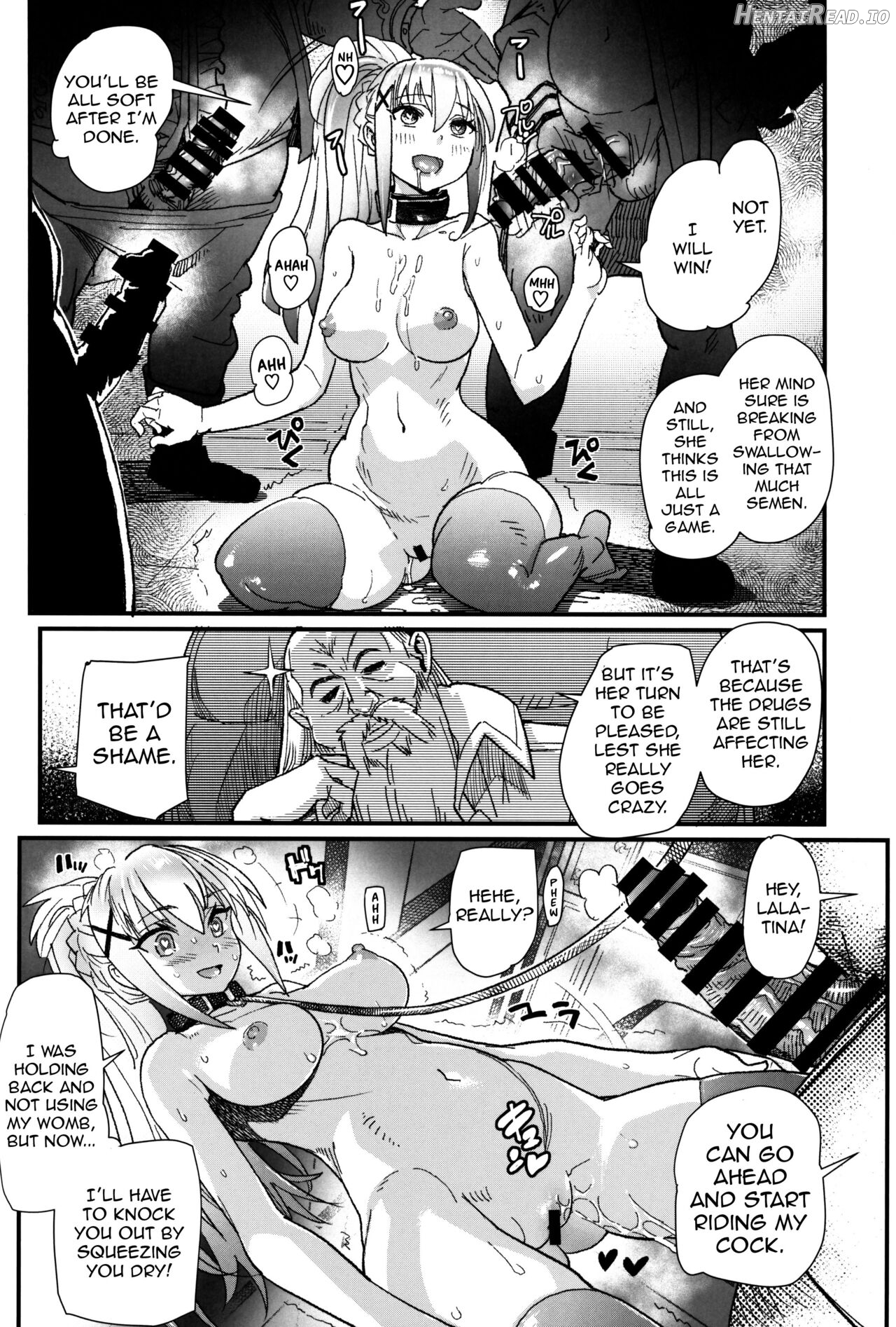 DARKNESS Hentai Chapter 2 - page 11