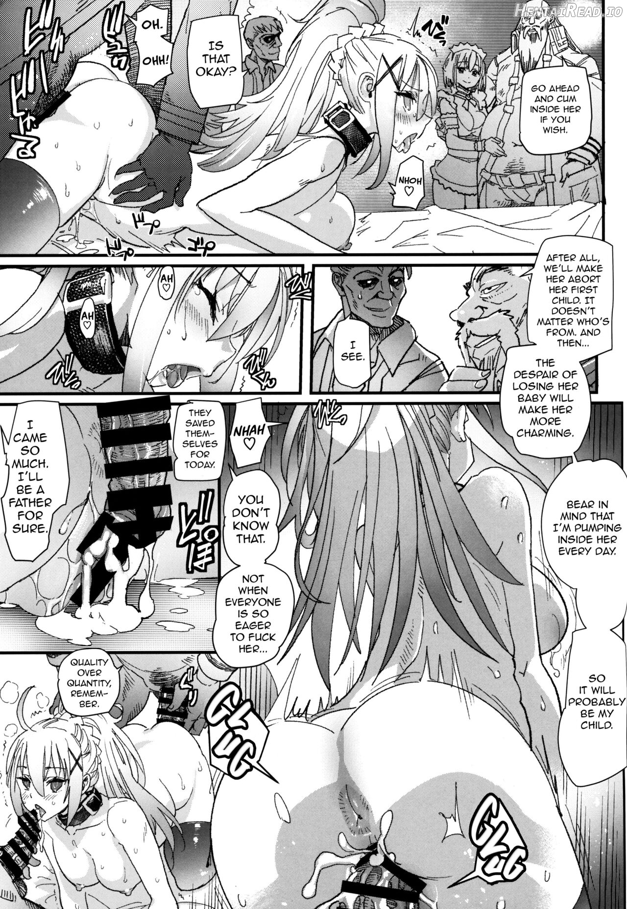 DARKNESS Hentai Chapter 2 - page 18