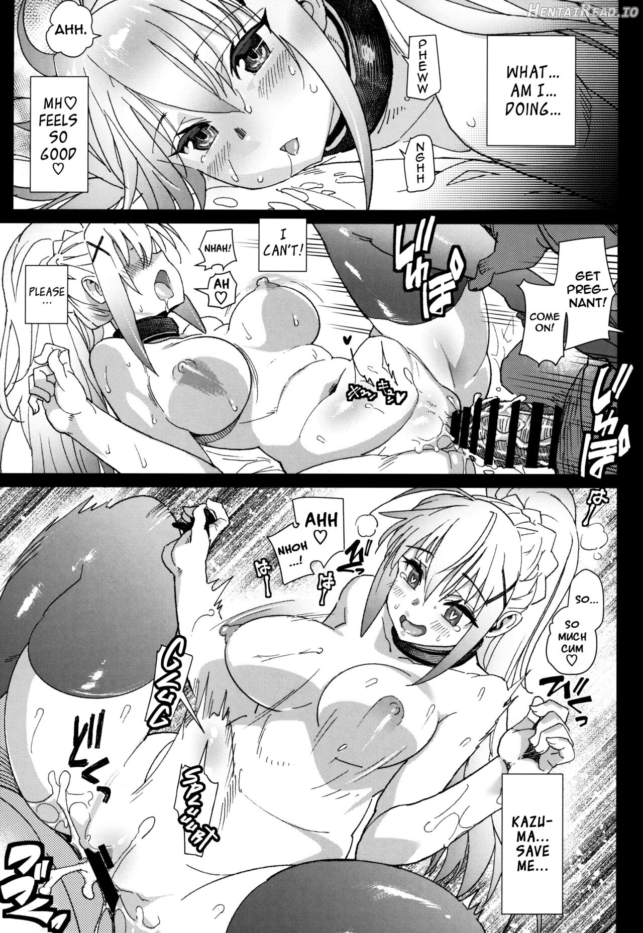 DARKNESS Hentai Chapter 2 - page 20