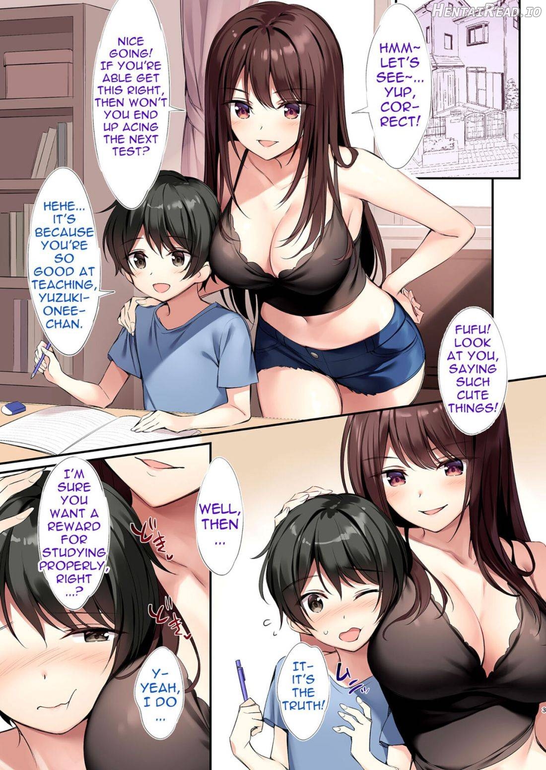 Yutsuki Onee-chan to Issho ni Benkyou Shiyo Chapter 1 - page 2