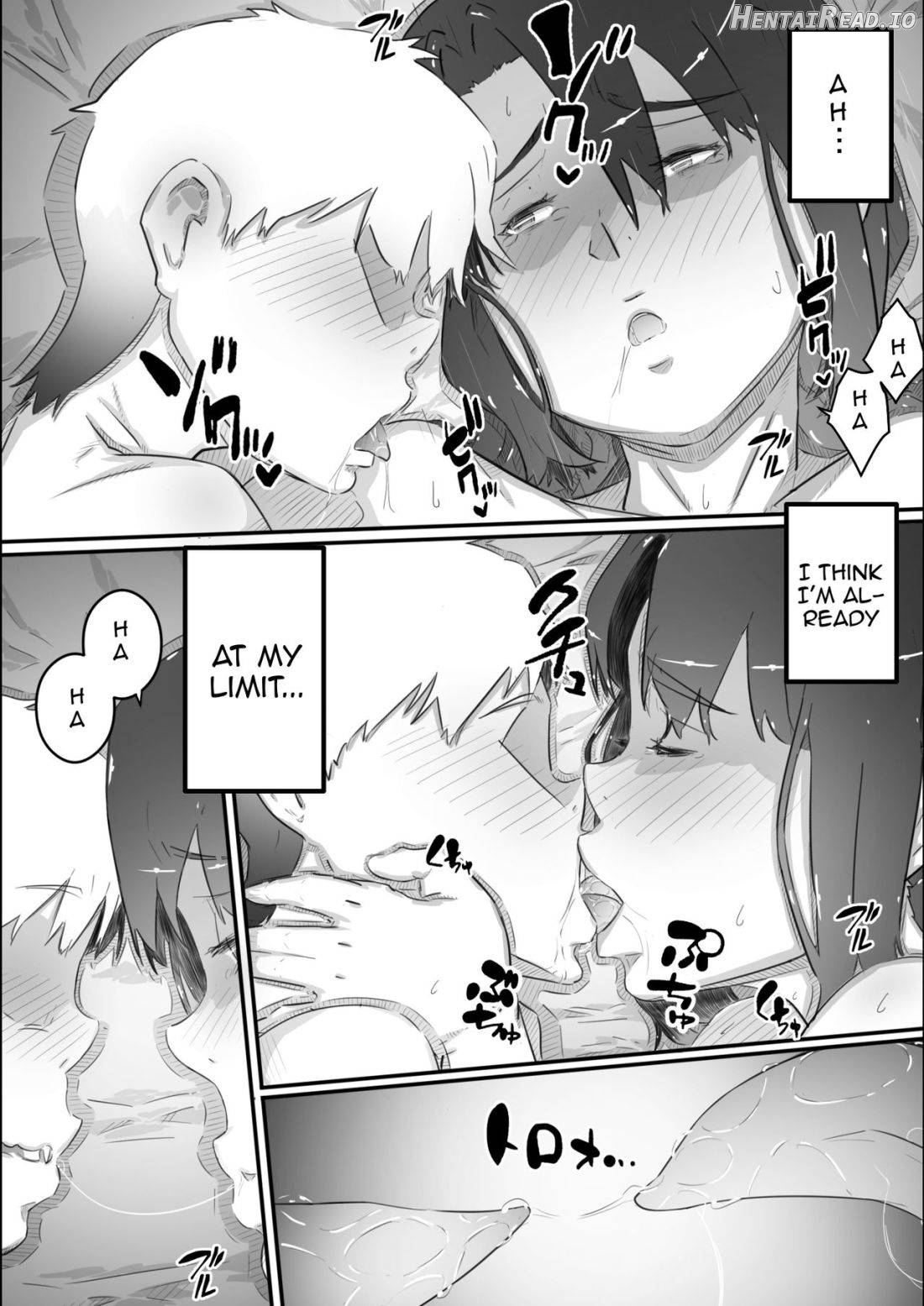 Nao-kun, Oba-san to Sex Suru Part 2 -Natsuyasumi Kouhansen Chapter 1 - page 52
