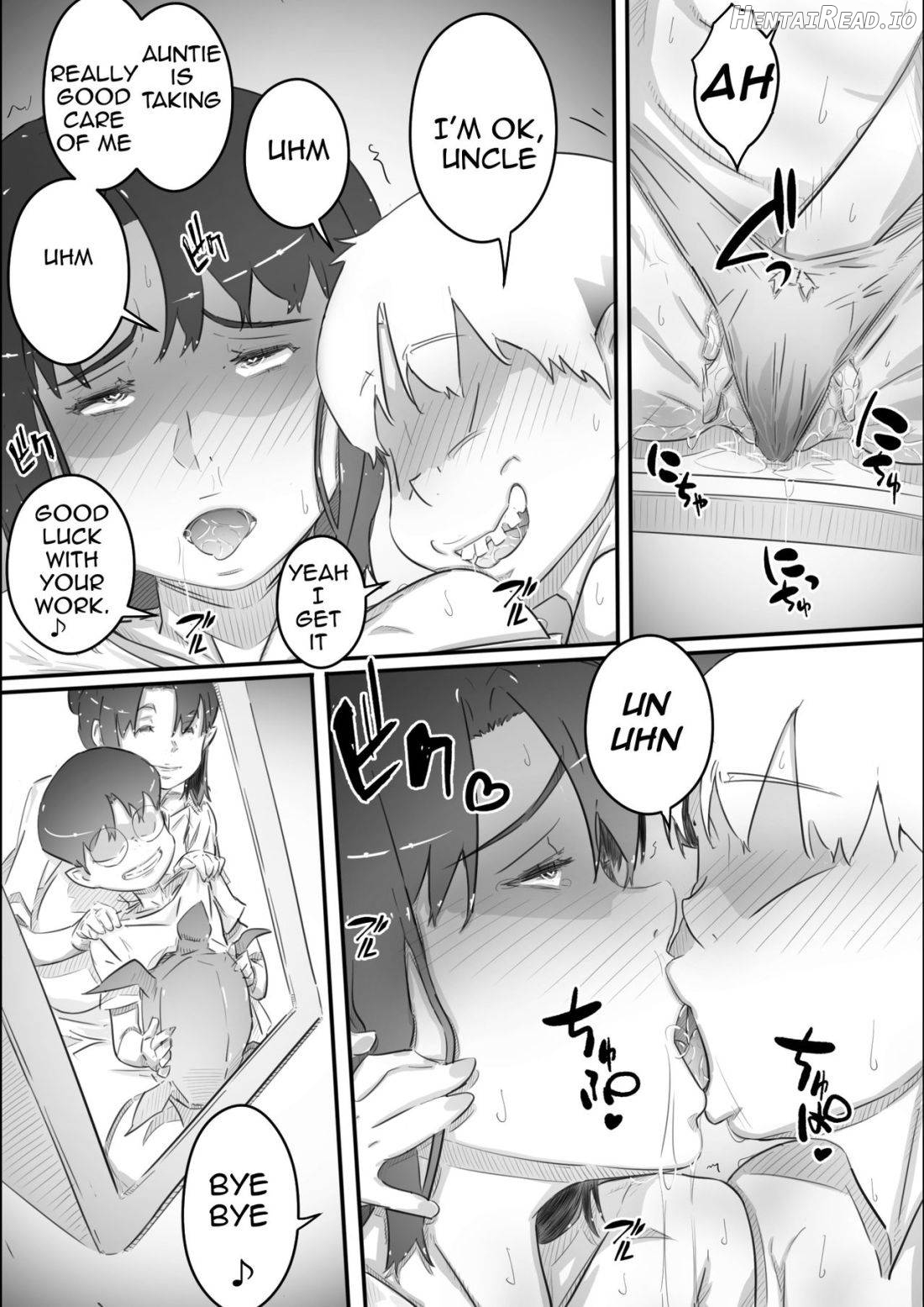 Nao-kun, Oba-san to Sex Suru Part 2 -Natsuyasumi Kouhansen Chapter 1 - page 87