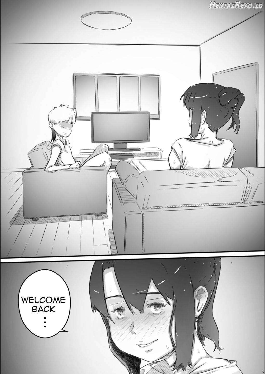 Nao-kun, Oba-san to Sex Suru Part 2 -Natsuyasumi Kouhansen Chapter 1 - page 110