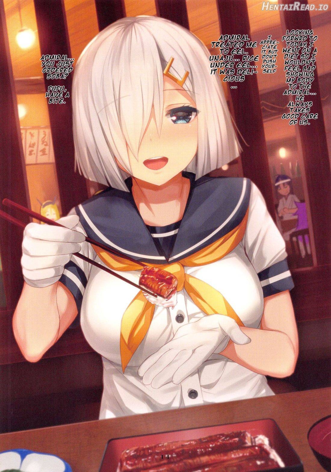 Hamakaze to 24-jikan Dokodemo SEX Chapter 1 - page 14