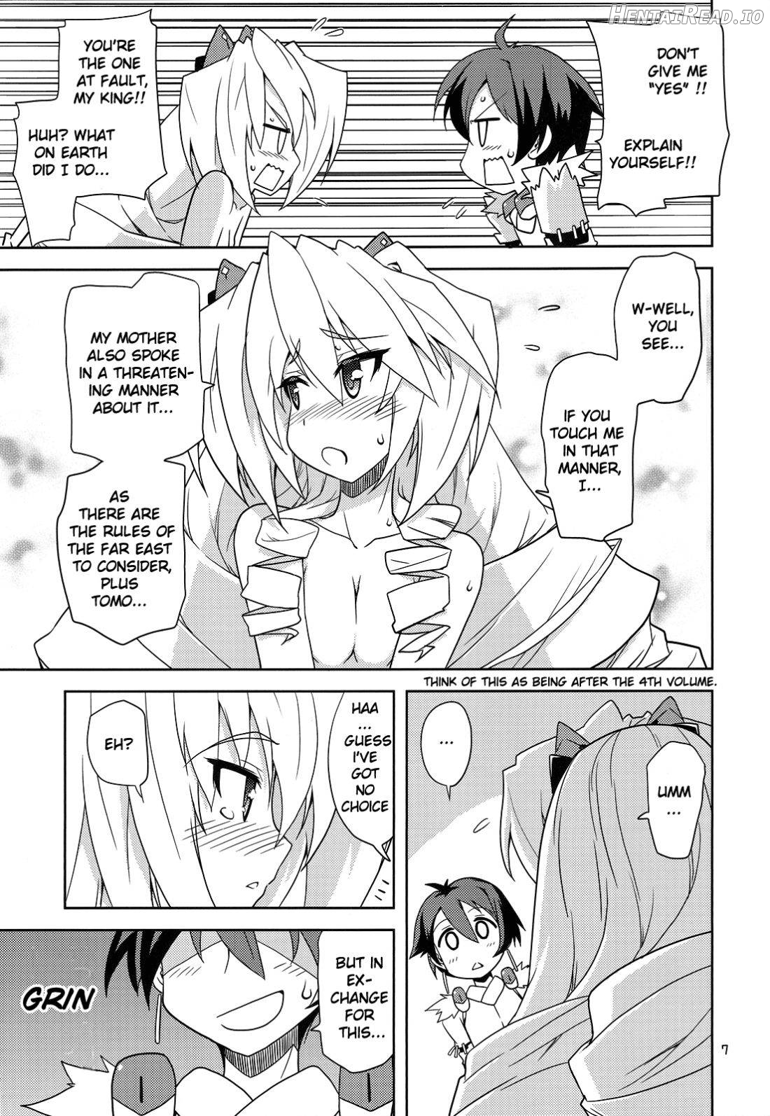 Suki Suki Mitotsu-san. Chapter 1 - page 6