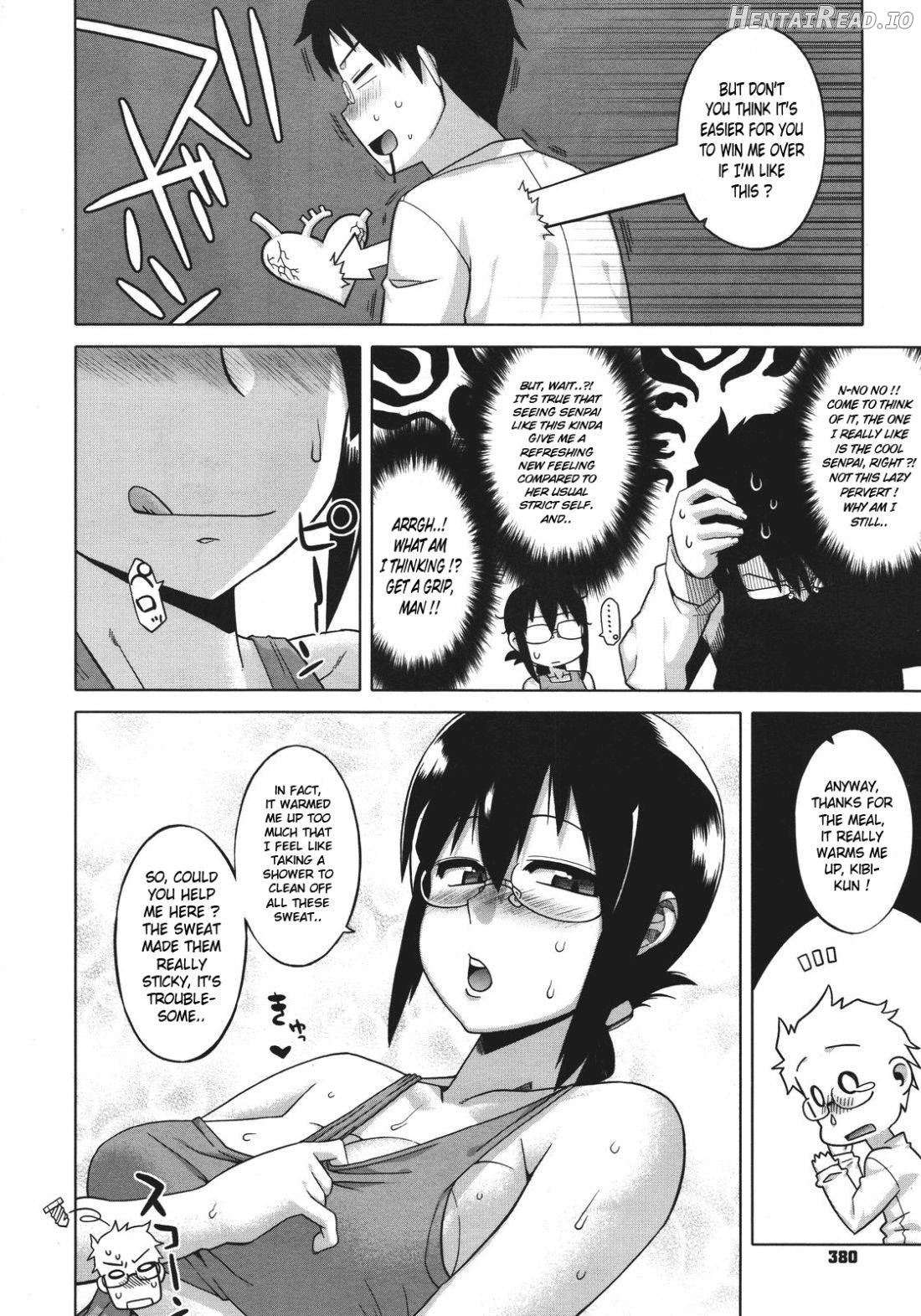 Darashina Senpai. Chapter 2 - page 6