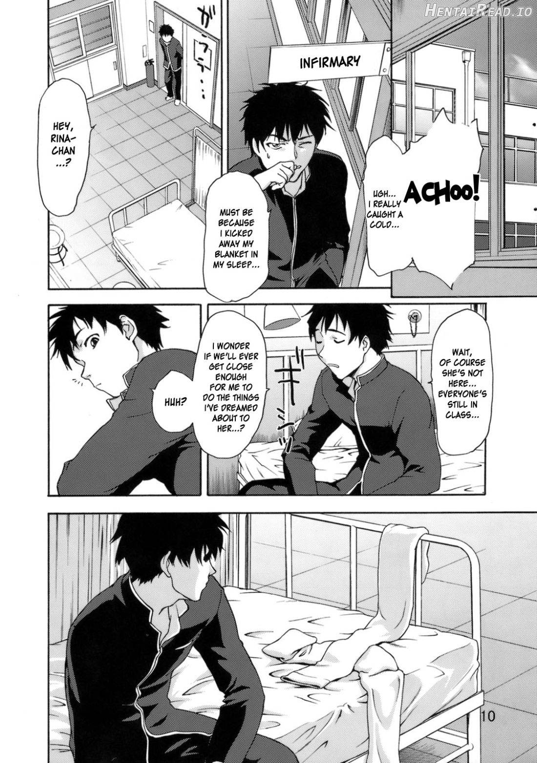 Zettai Ryouiki Shinnyuuzai Chapter 1 - page 9