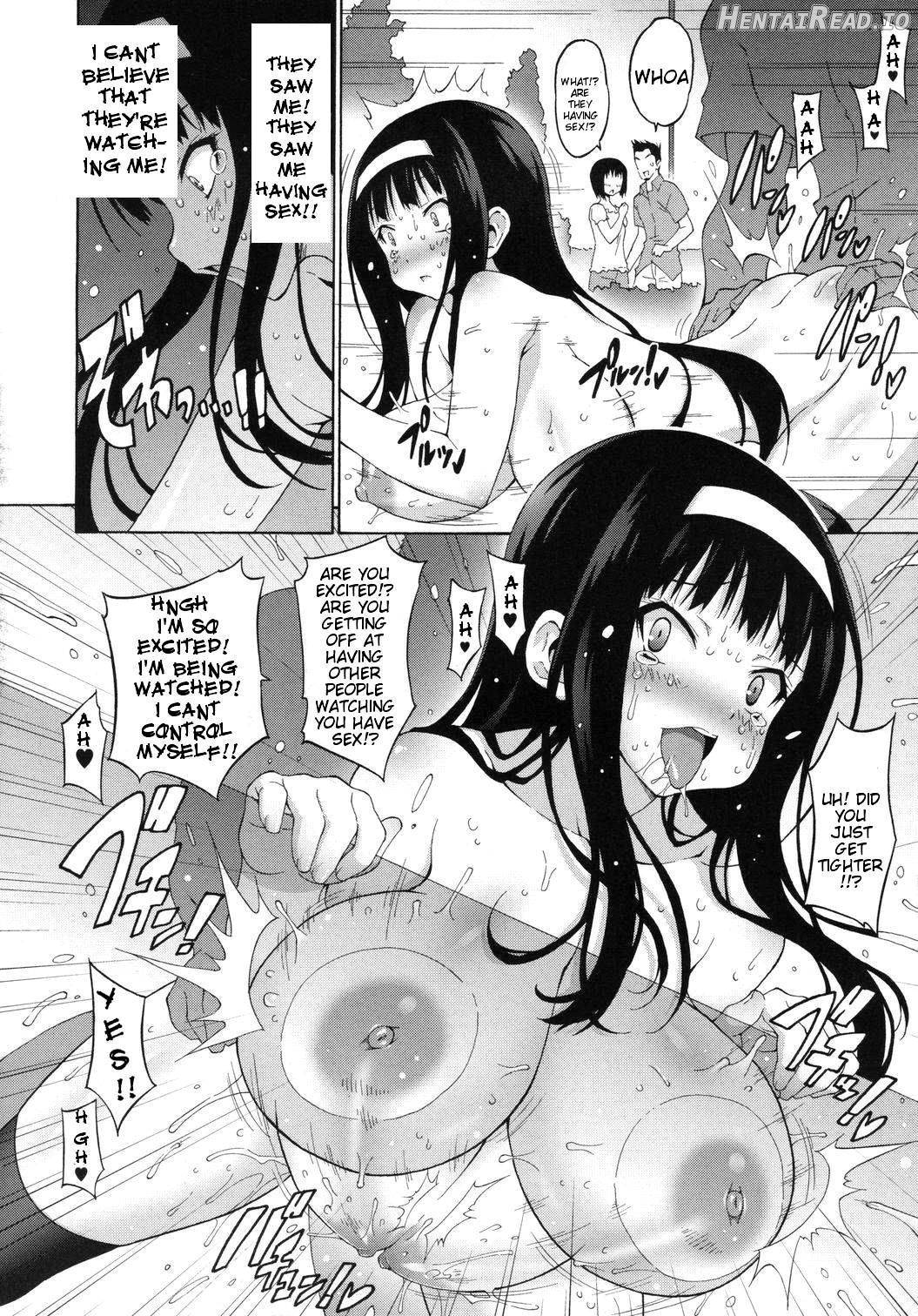 Aozora no Shita no Hishino-san Chapter 1 - page 16