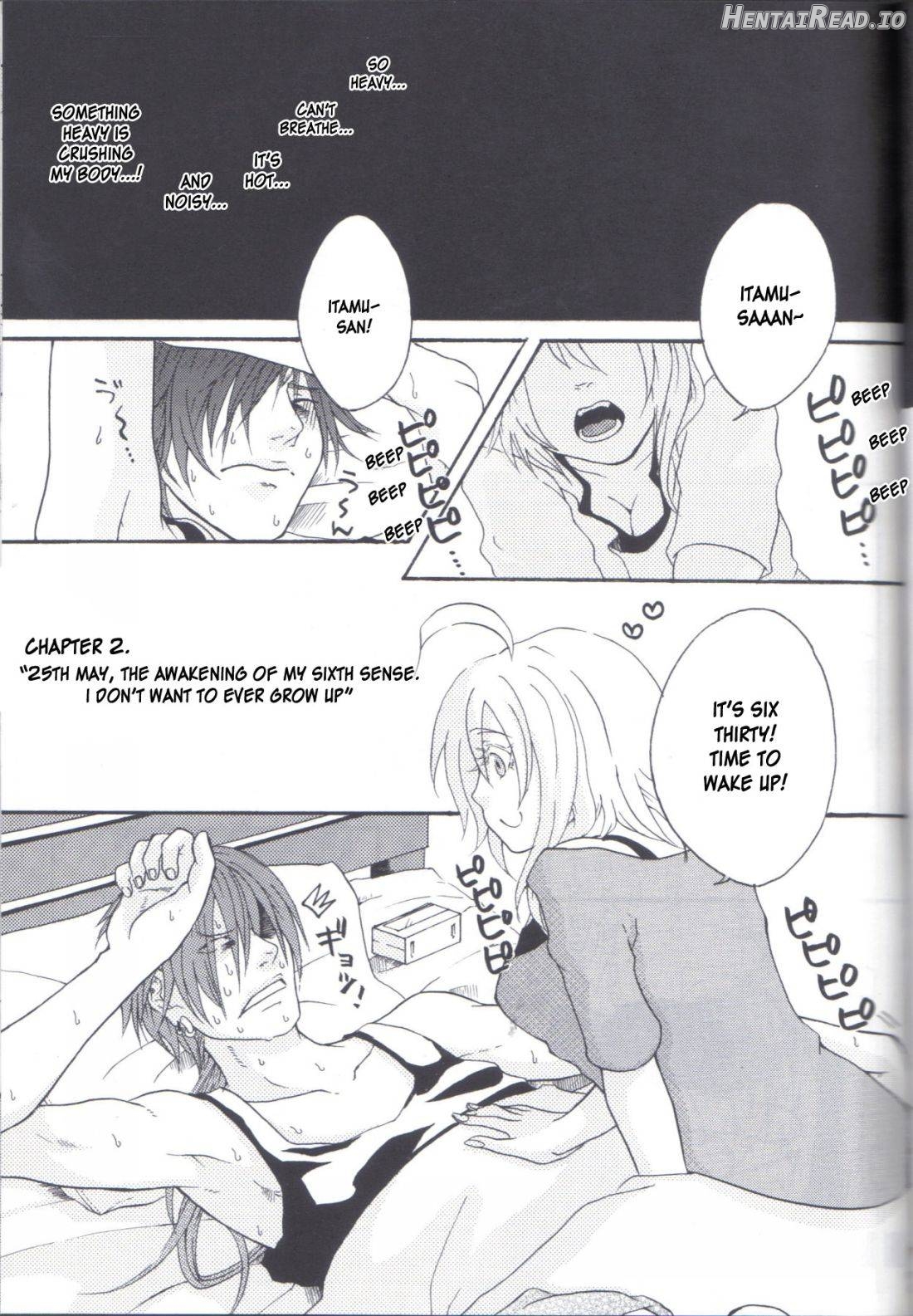 Kill Me As A Sacrifice To Mother! 2 Chapter 1 - page 5