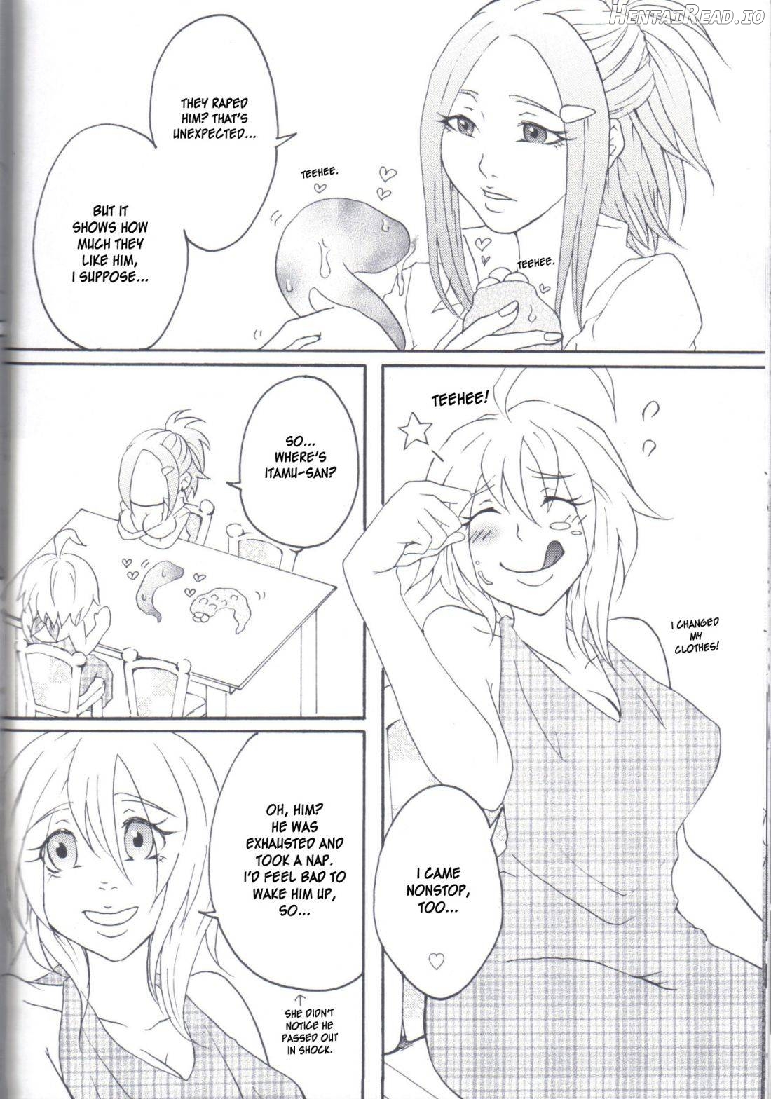 Kill Me As A Sacrifice To Mother! 2 Chapter 1 - page 34