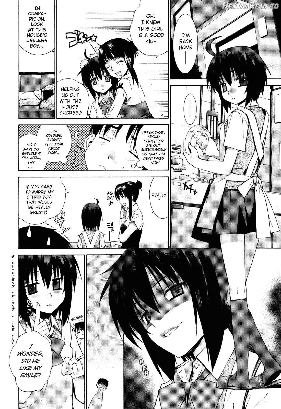 Kanojo Friend Chapter 1 - page 26
