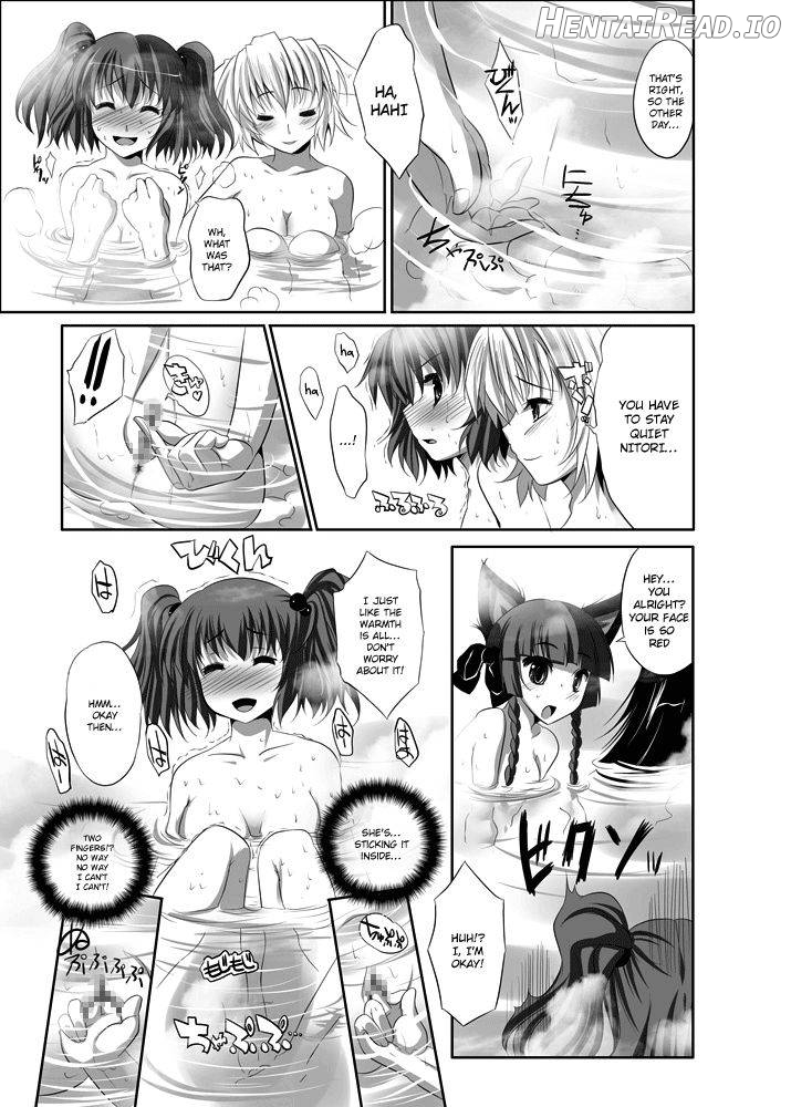 Shoujo-tachi no Missetsu na Himegoto 2 Chapter 1 - page 28