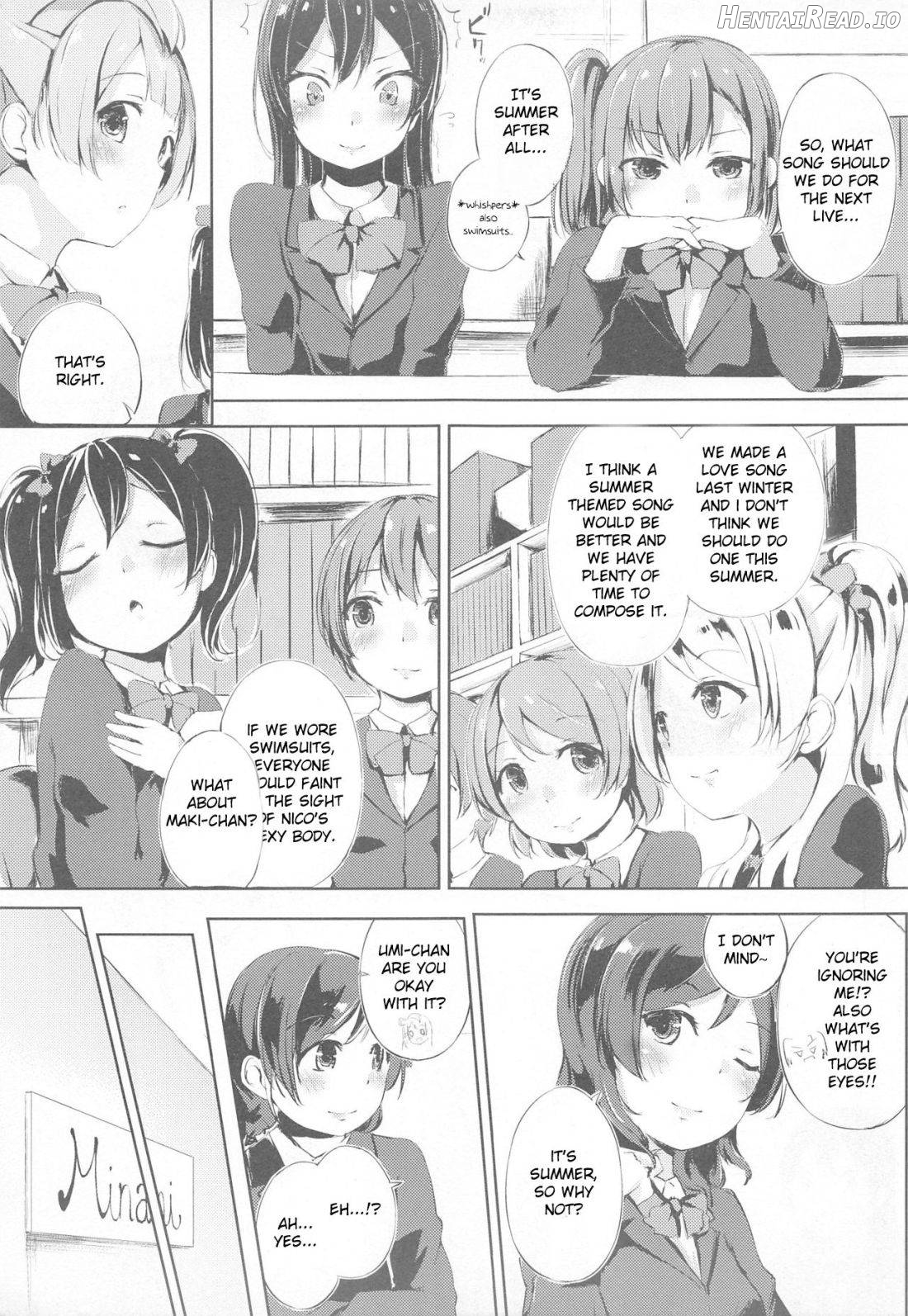 Natsuiro Fashion Check! Chapter 1 - page 3