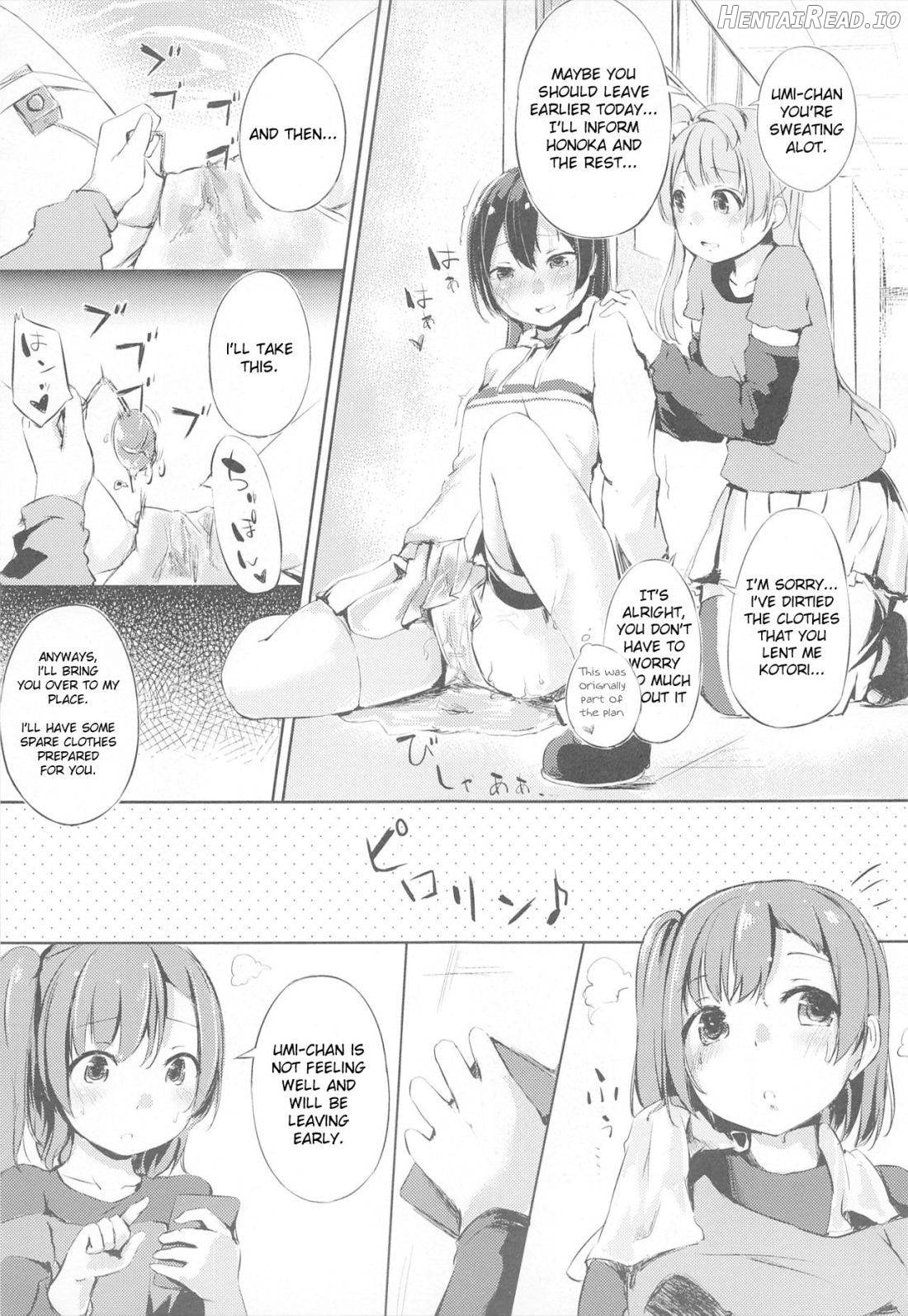 Natsuiro Fashion Check! Chapter 1 - page 11
