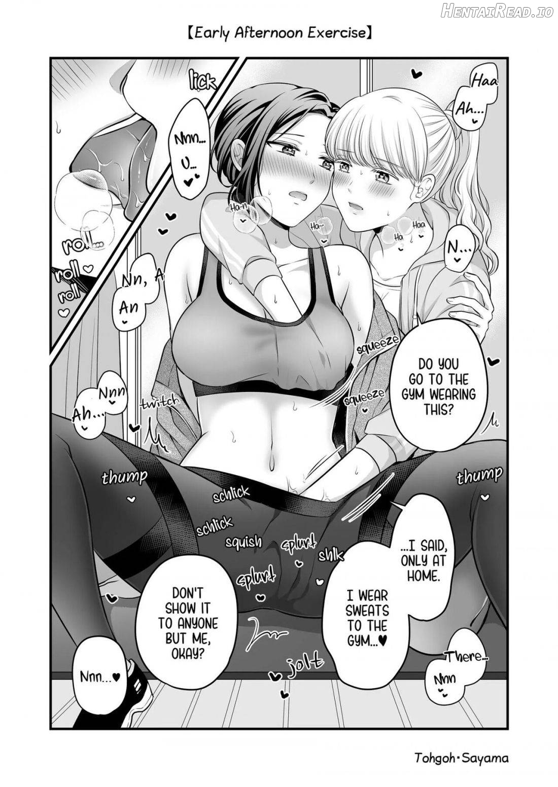 Aki, Yuri, Ecchi. Hentai Chapter 1 - page 5