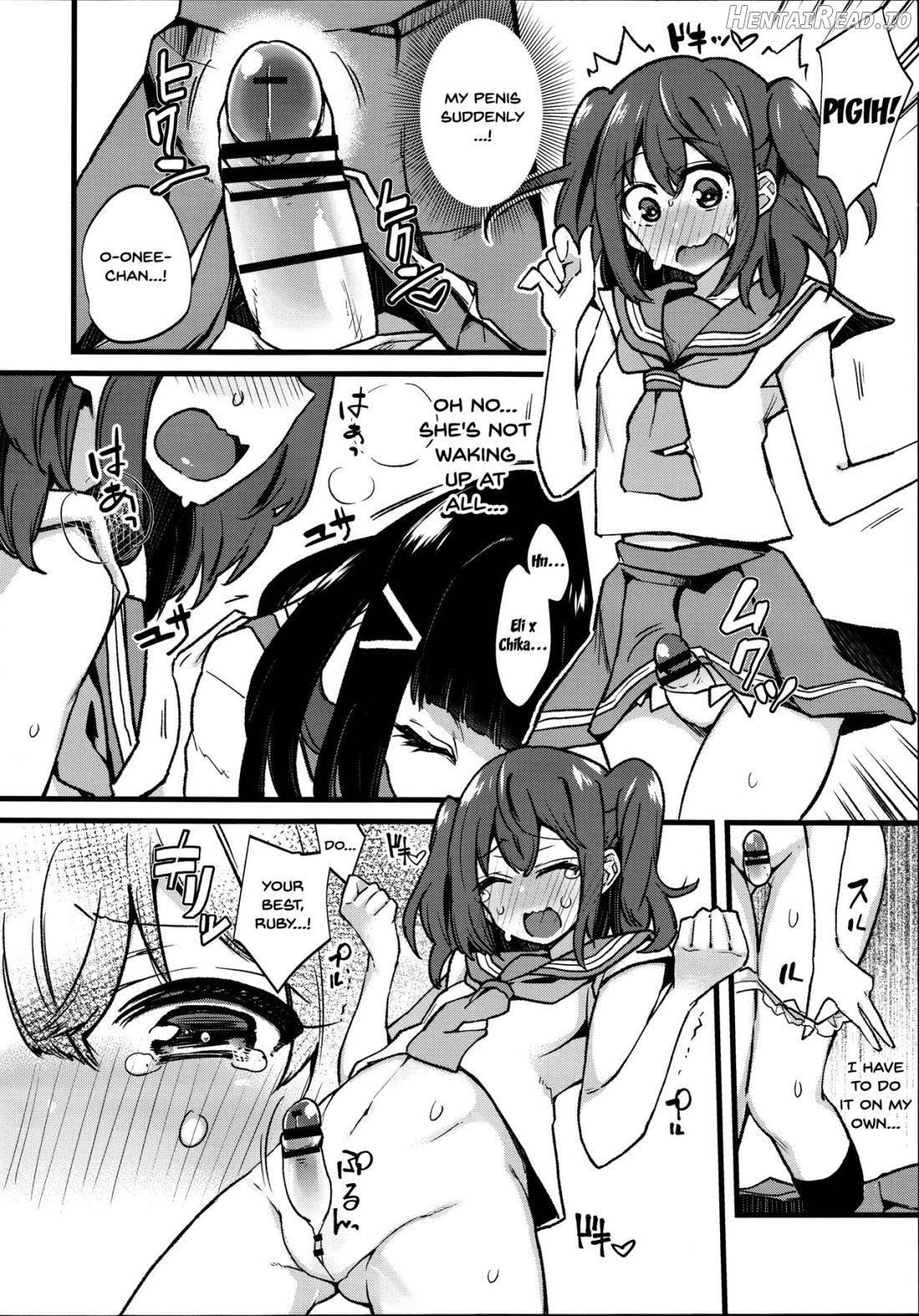 Doushite Neteiru Ma ni Imouto no Nyokon ga Watashi no Nyoin ni Haittemasu no!? Chapter 1 - page 10