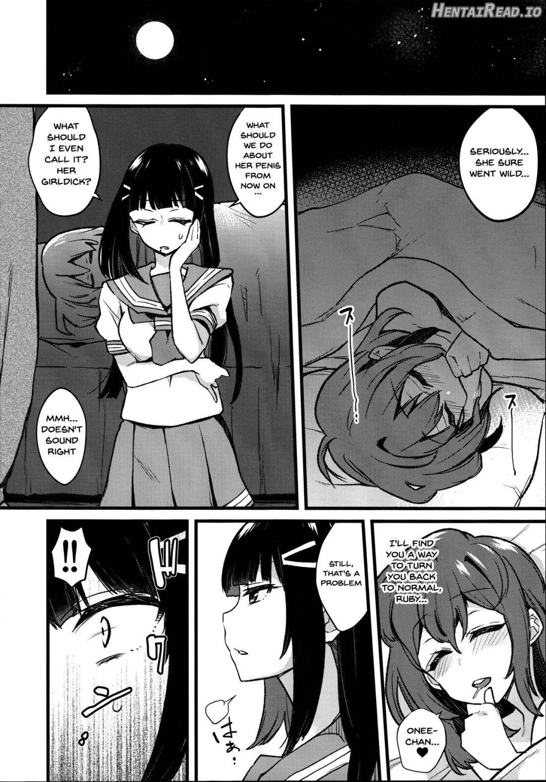 Doushite Neteiru Ma ni Imouto no Nyokon ga Watashi no Nyoin ni Haittemasu no!? Chapter 1 - page 24