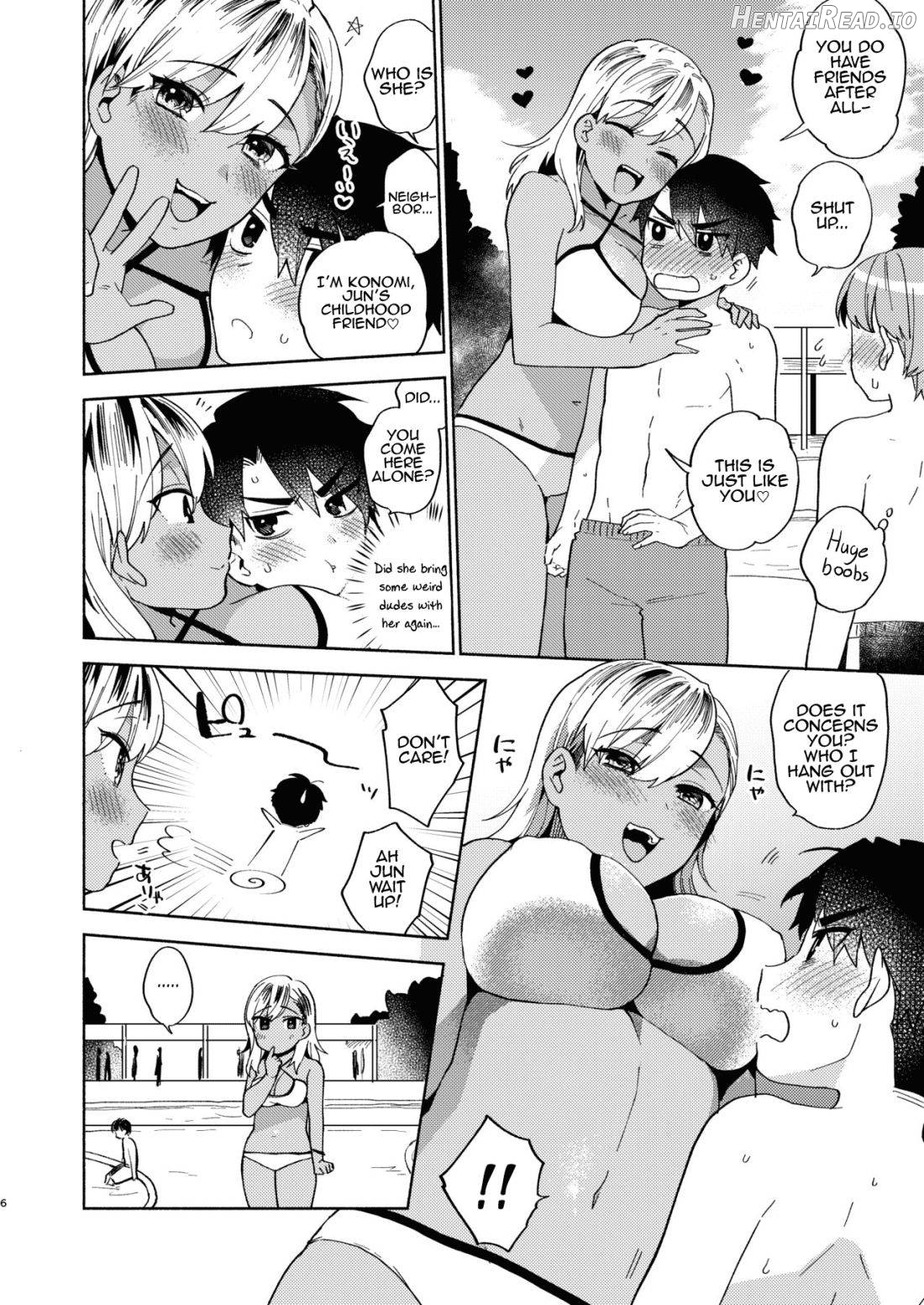 Onee-chan to no Asobikata Chapter 1 - page 5