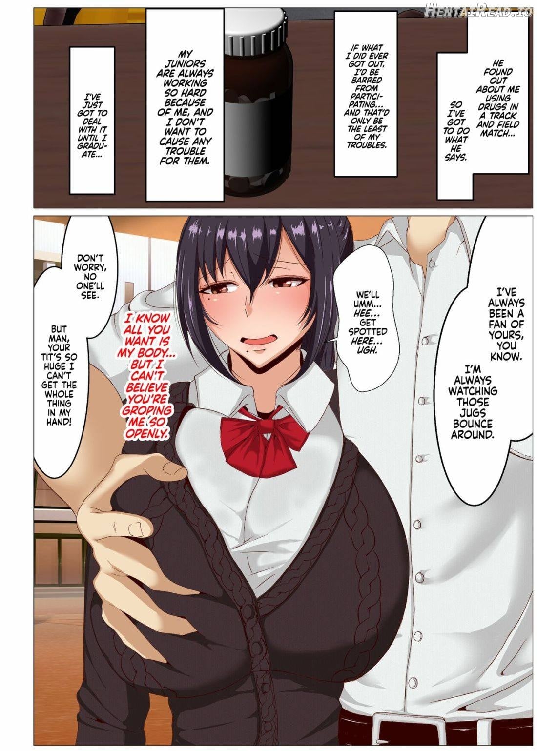 Rikujoubu no Otonashii Senpai no Yowami o Nigitta Chapter 1 - page 5