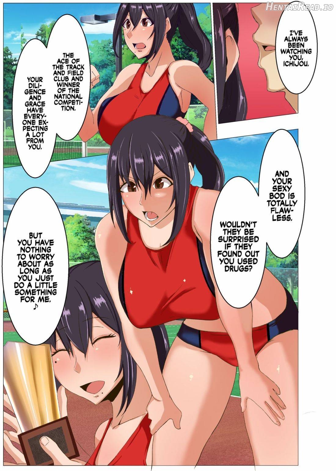 Rikujoubu no Otonashii Senpai no Yowami o Nigitta Chapter 1 - page 6