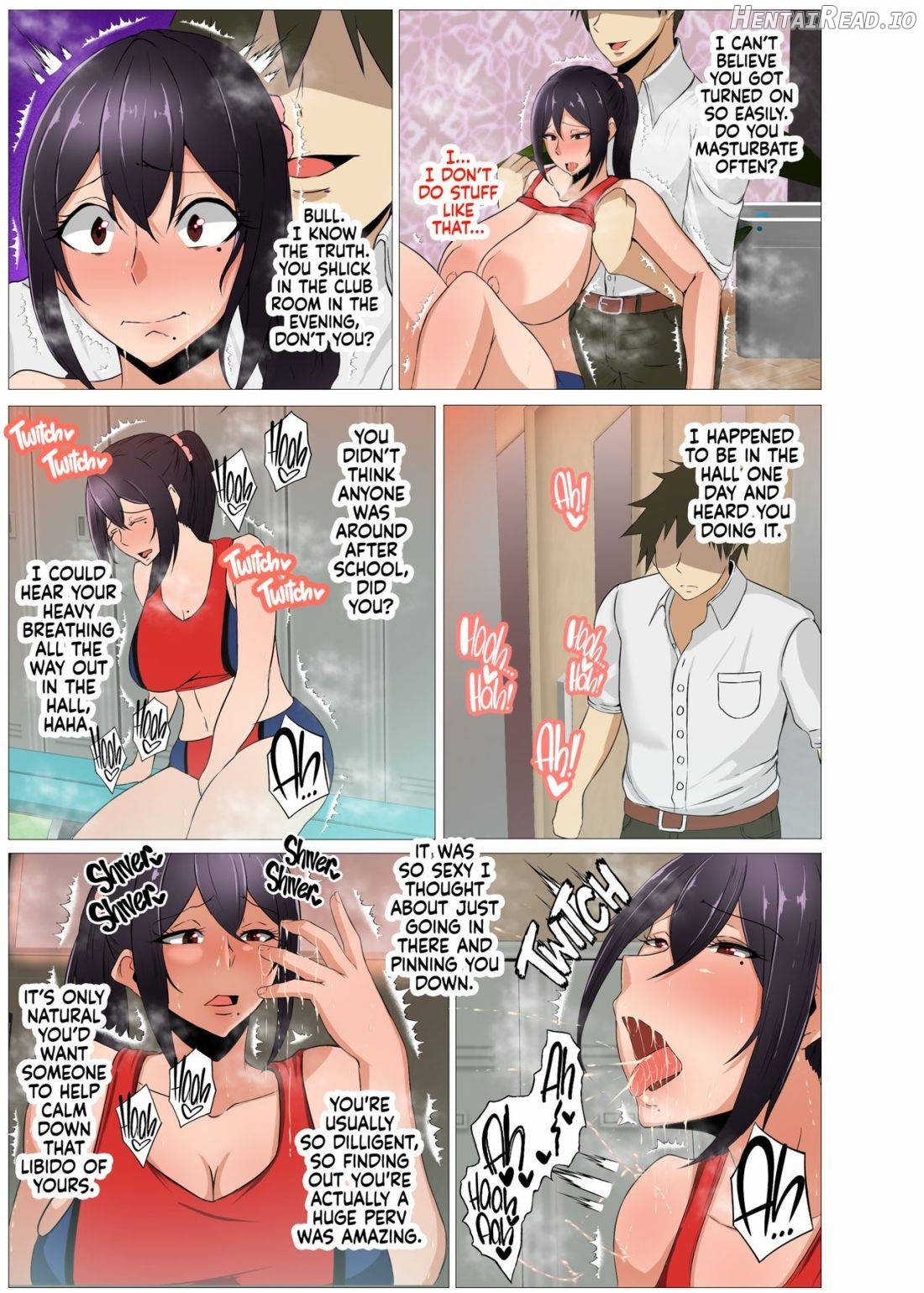 Rikujoubu no Otonashii Senpai no Yowami o Nigitta Chapter 1 - page 16