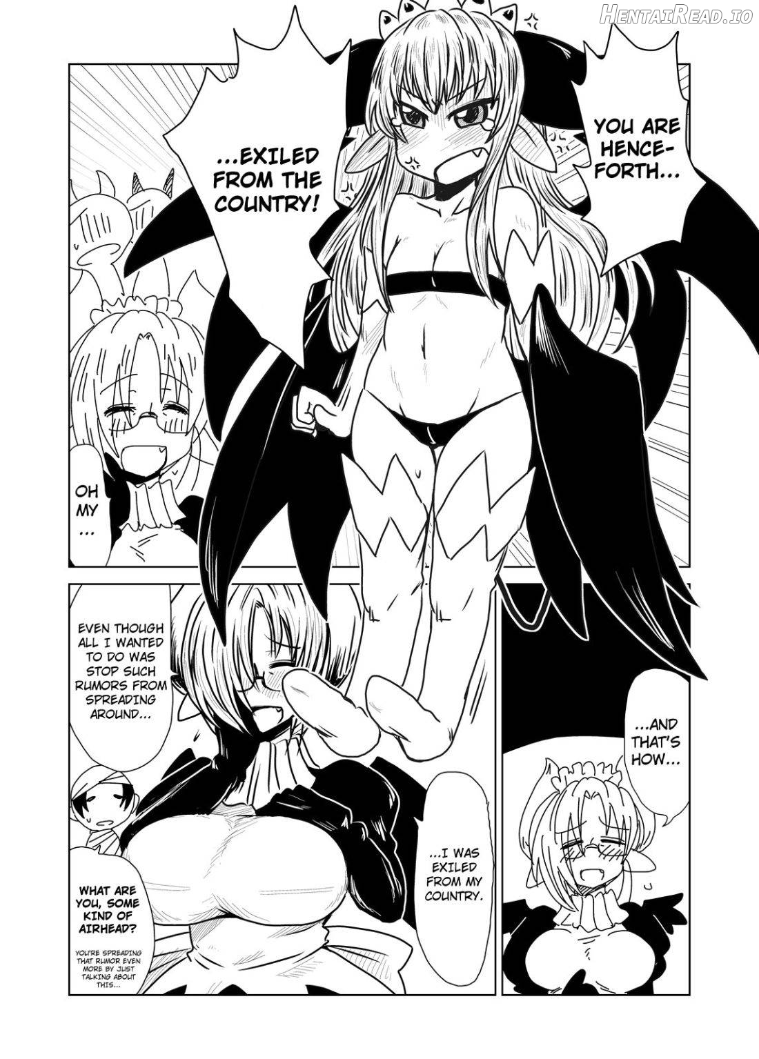 Toshima de, Maid de, Succubus de, Chapter 1 - page 4
