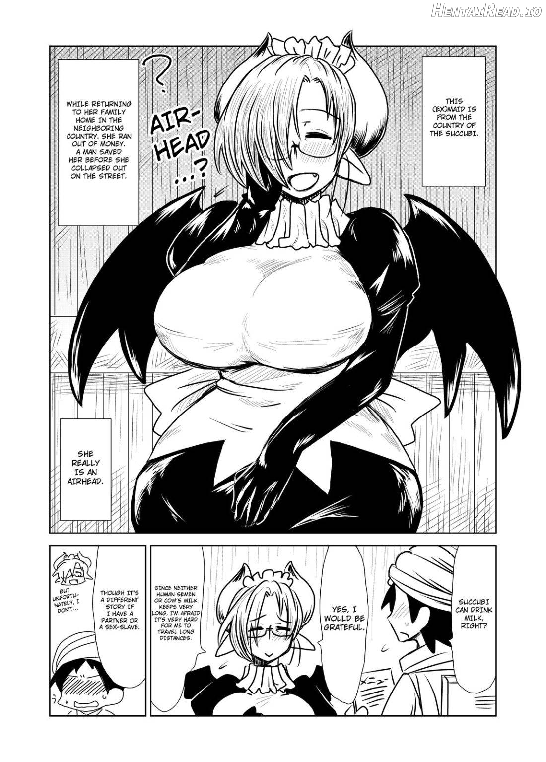 Toshima de, Maid de, Succubus de, Chapter 1 - page 5