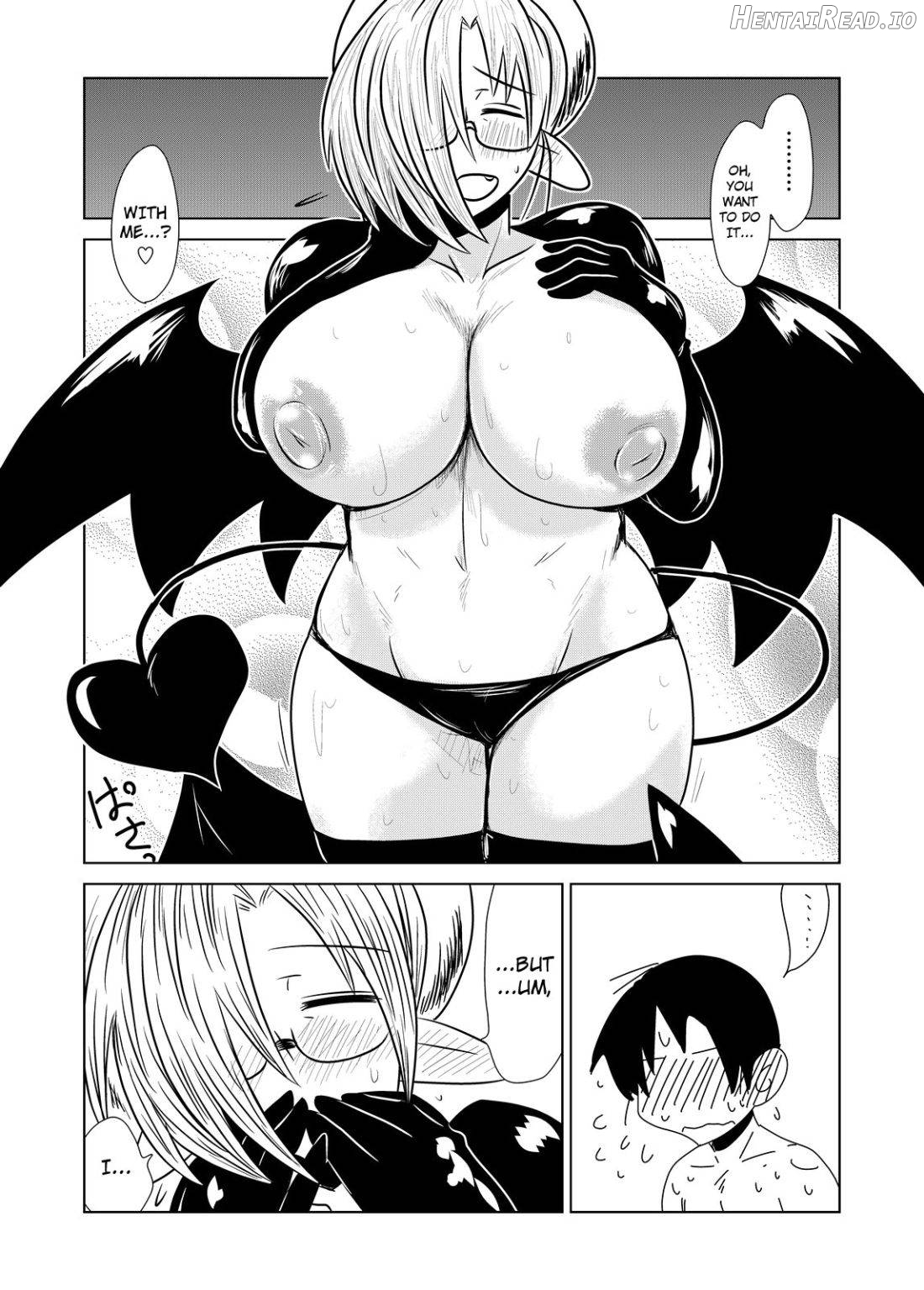 Toshima de, Maid de, Succubus de, Chapter 1 - page 18